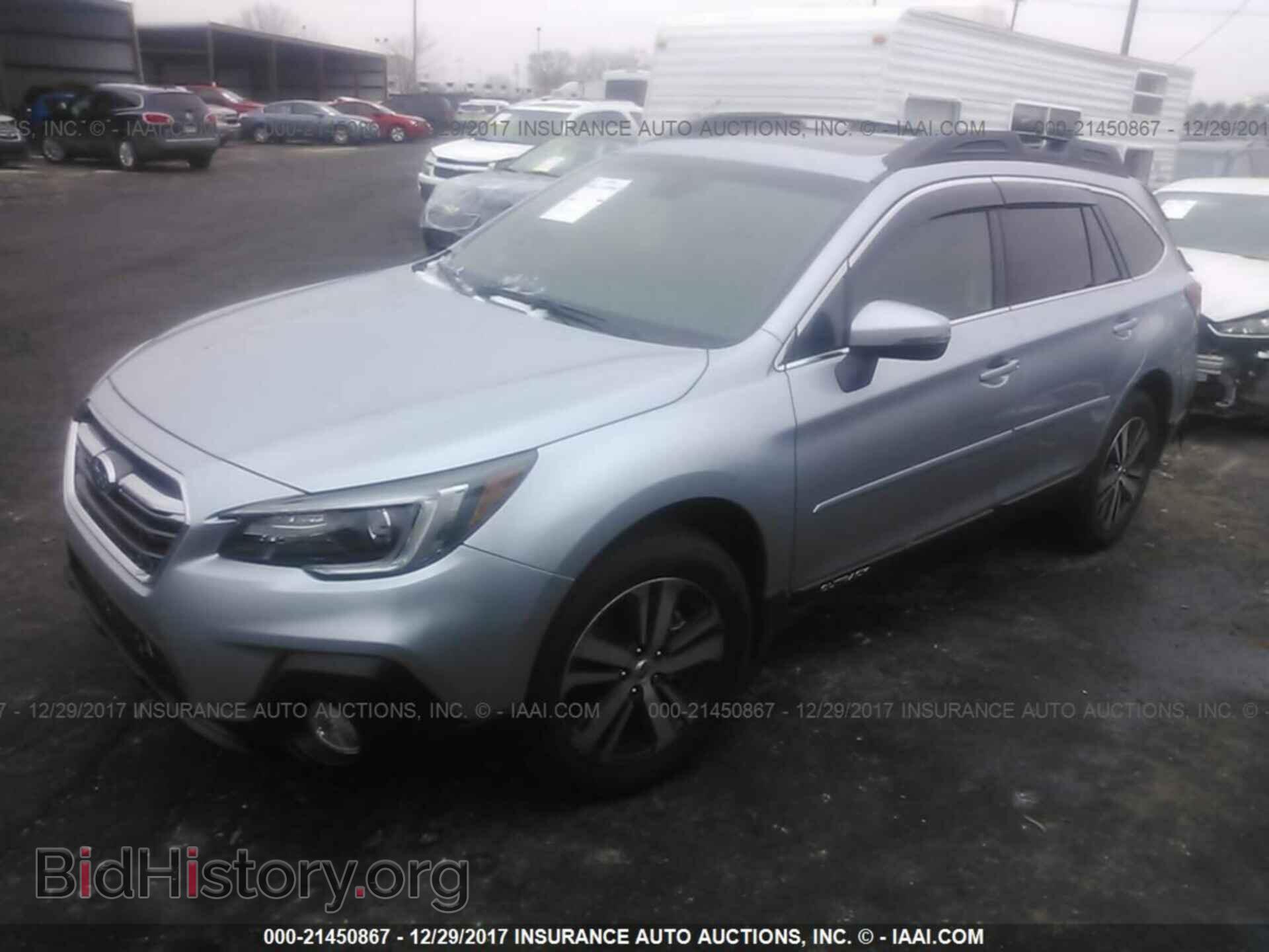 2018 SUBARU OUTBACK - VIN: 4S4BSENC4J3231630 - Фото 2