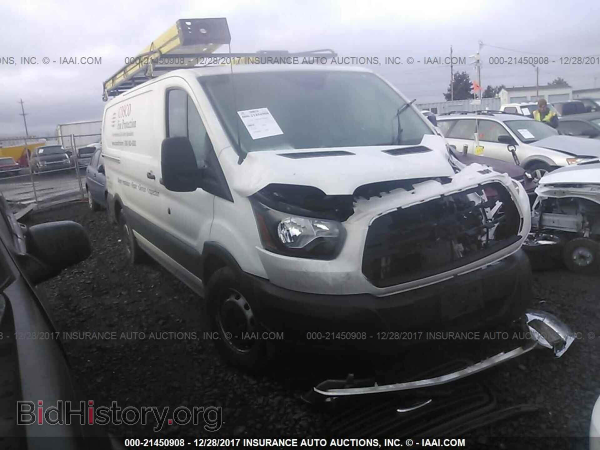 Фотография 1FTYE1YM8HKB07041 - Ford Transit 2017