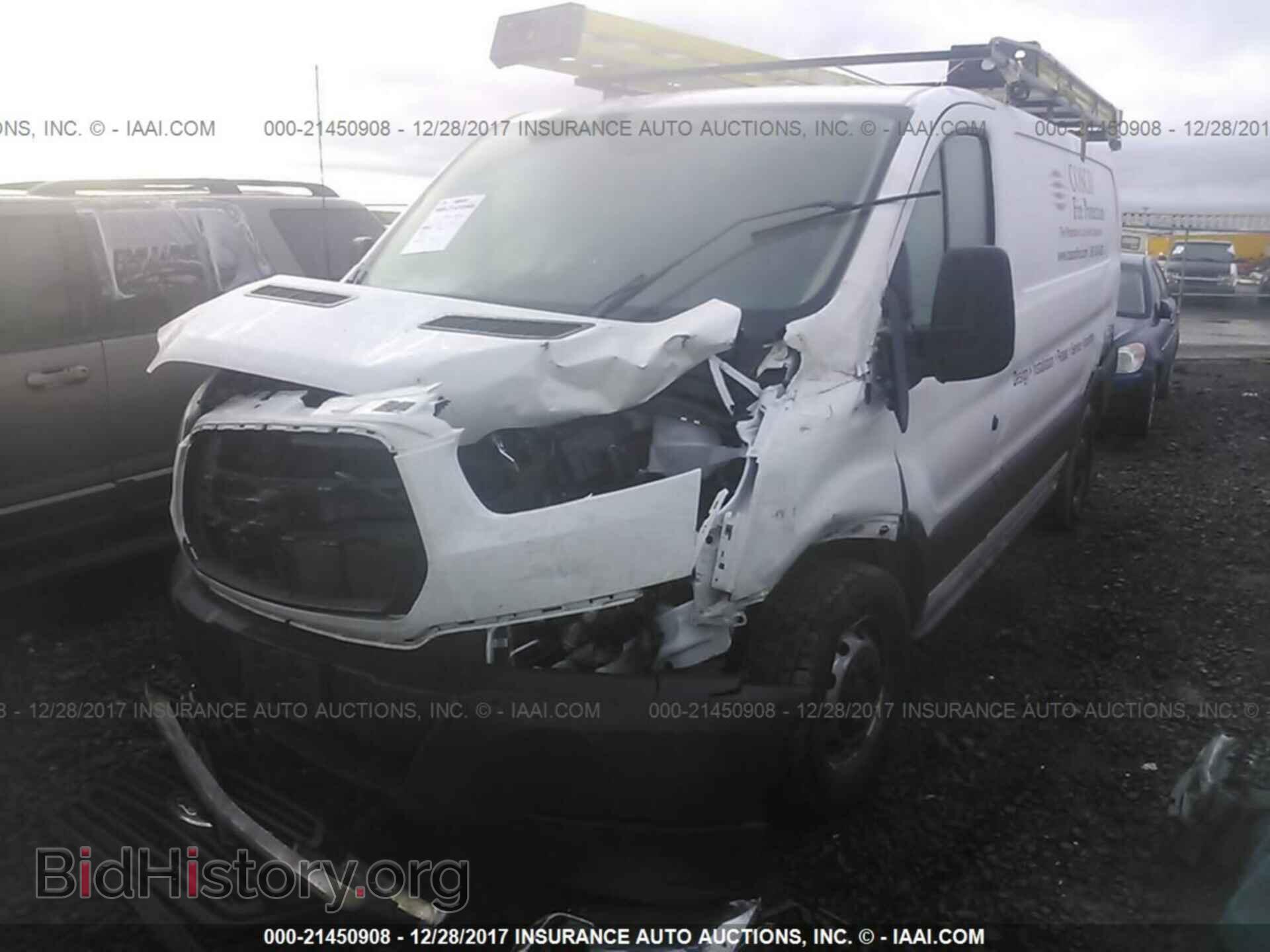 2017 Ford Transit - VIN: 1FTYE1YM8HKB07041 - Фото 2