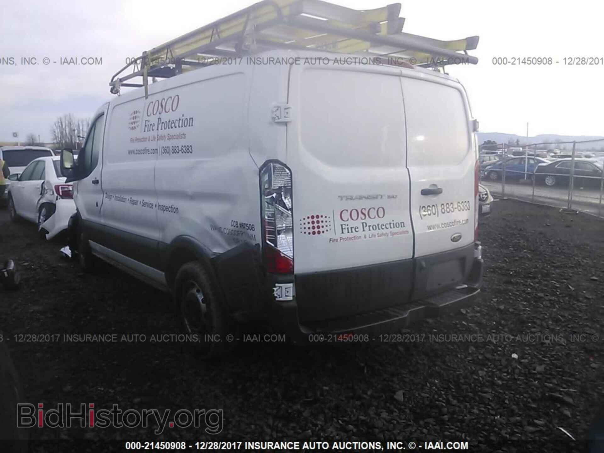 2017 Ford Transit - VIN: 1FTYE1YM8HKB07041 - Фото 3