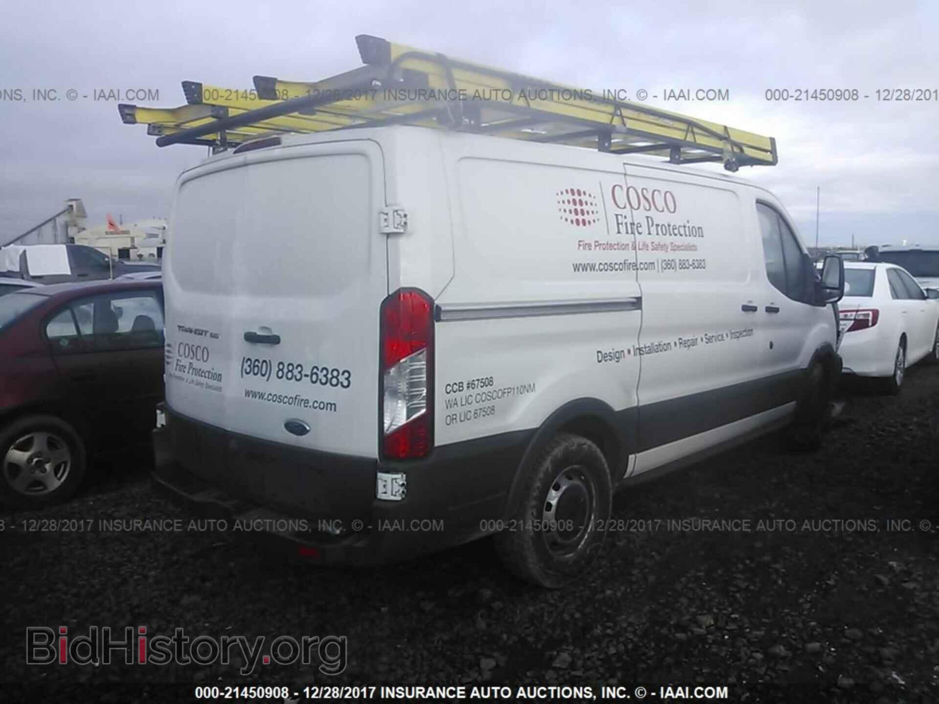 2017 Ford Transit - VIN: 1FTYE1YM8HKB07041 - Фото 4