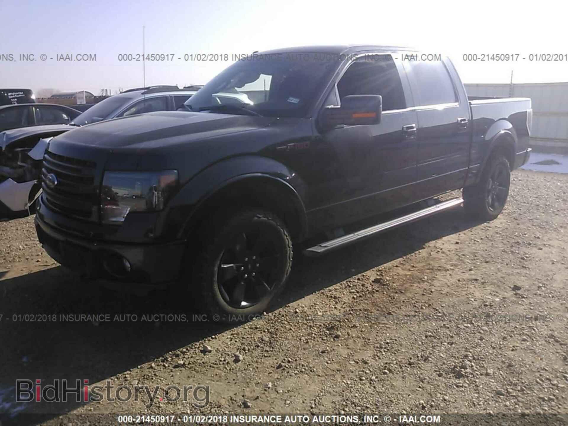 2014 Ford F150 - VIN: 1FTFW1ET2EFA13158 - Фото 2