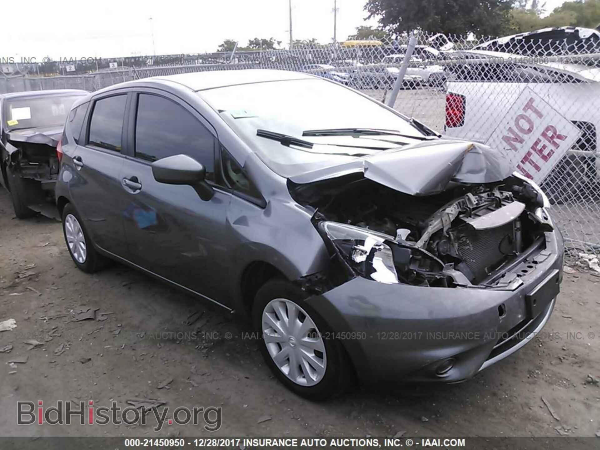 Фотография 3N1CE2CP1GL370635 - Nissan Versa note 2016