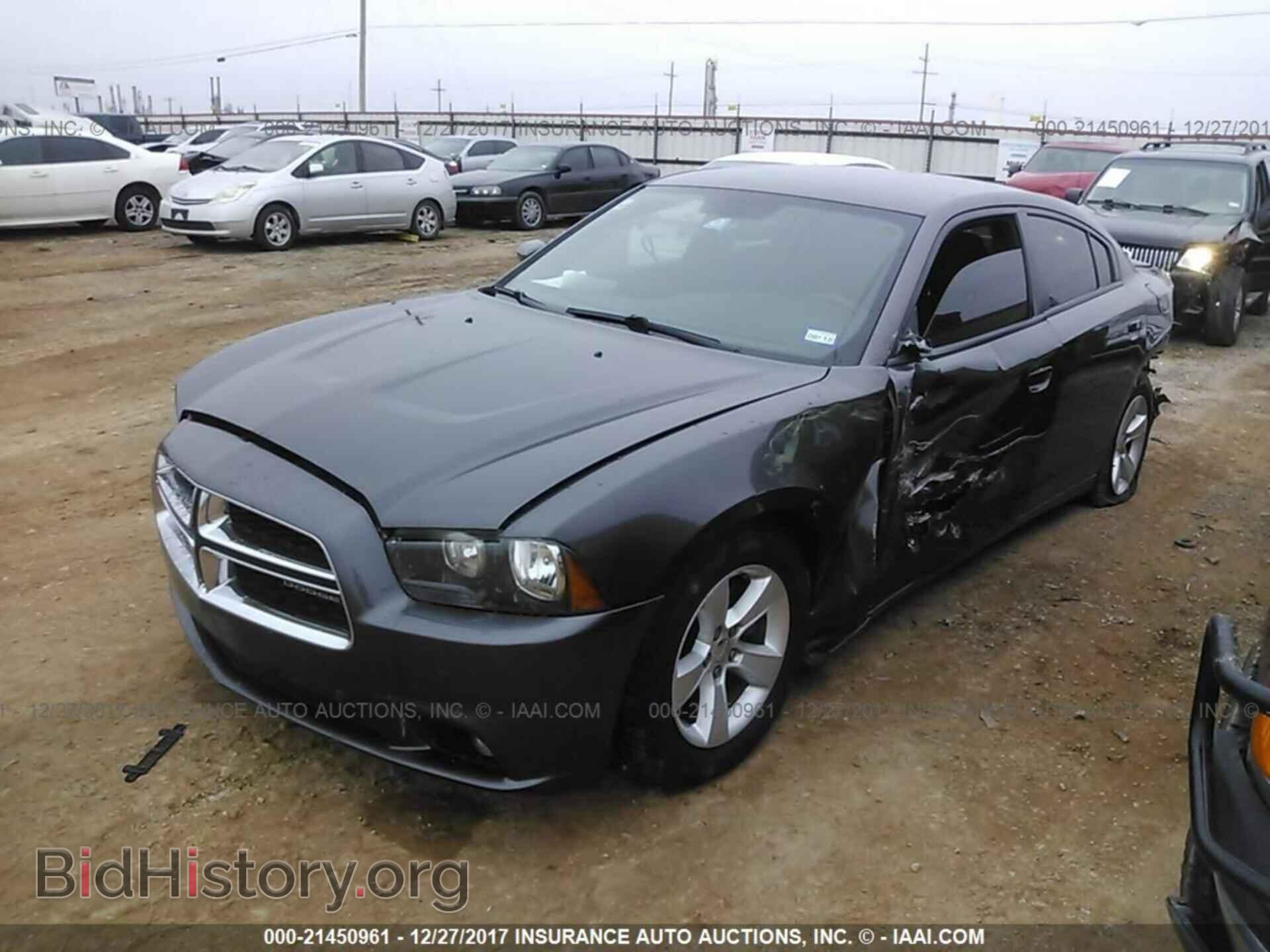 2013 Dodge Charger - VIN: 2C3CDXBG3DH663590 - Photo 2