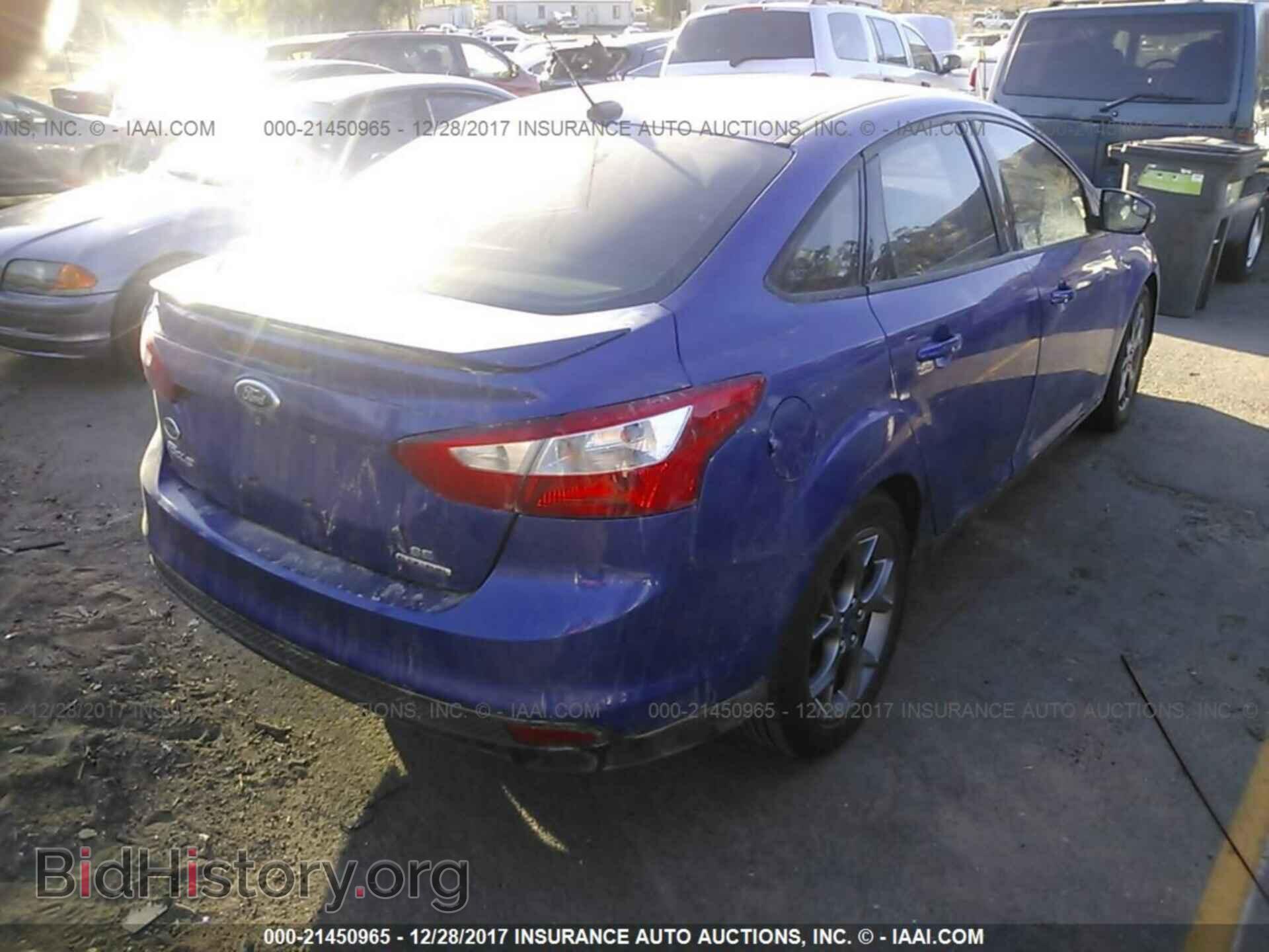 2013 Ford Focus - VIN: 1FADP3F29DL379579 - Photo 4