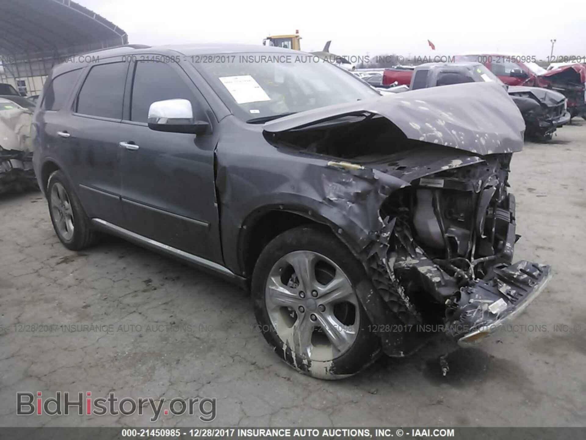 Фотография 1C4RDHAG8EC596499 - Dodge Durango 2014