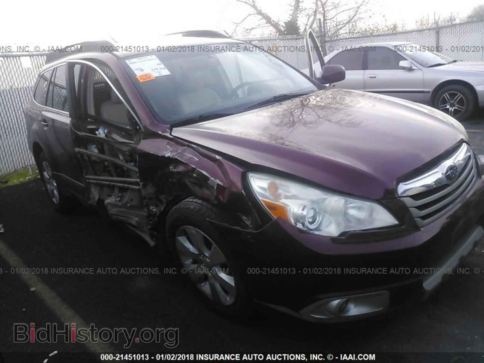 Фотография 4S4BRBKC5B3373422 - Subaru Outback 2011