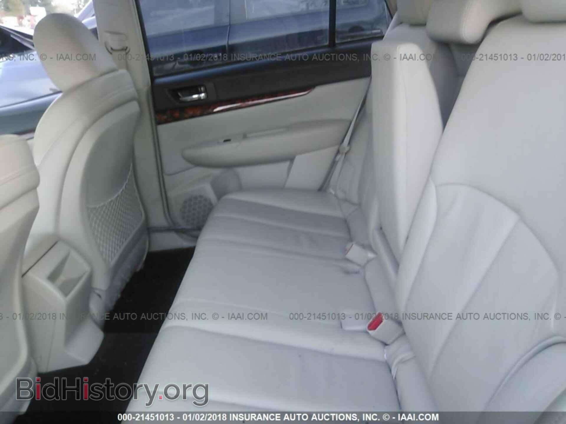 2011 Subaru Outback - VIN: 4S4BRBKC5B3373422 - Фото 8
