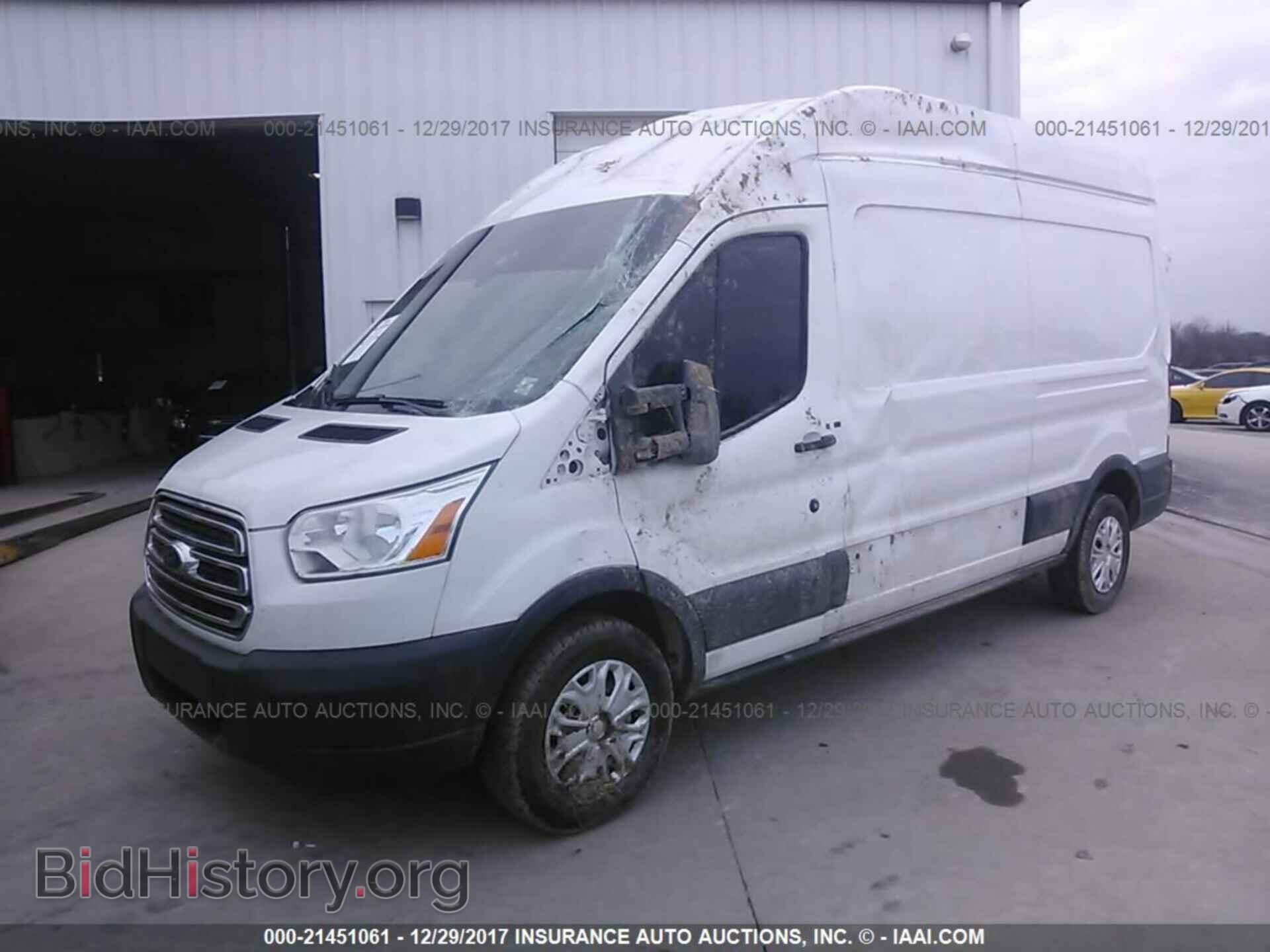 2015 Ford Transit - VIN: 1FTYR2XV1FKA03542 - Фото 2