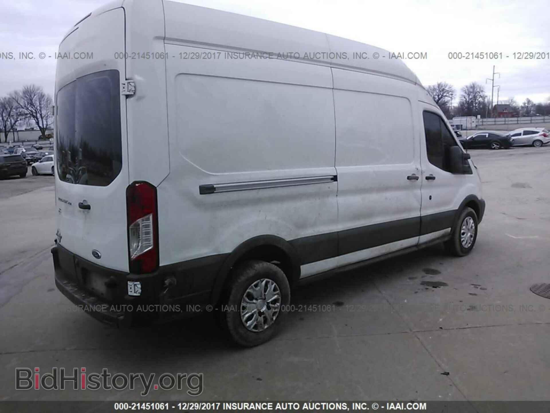 2015 Ford Transit - VIN: 1FTYR2XV1FKA03542 - Фото 4