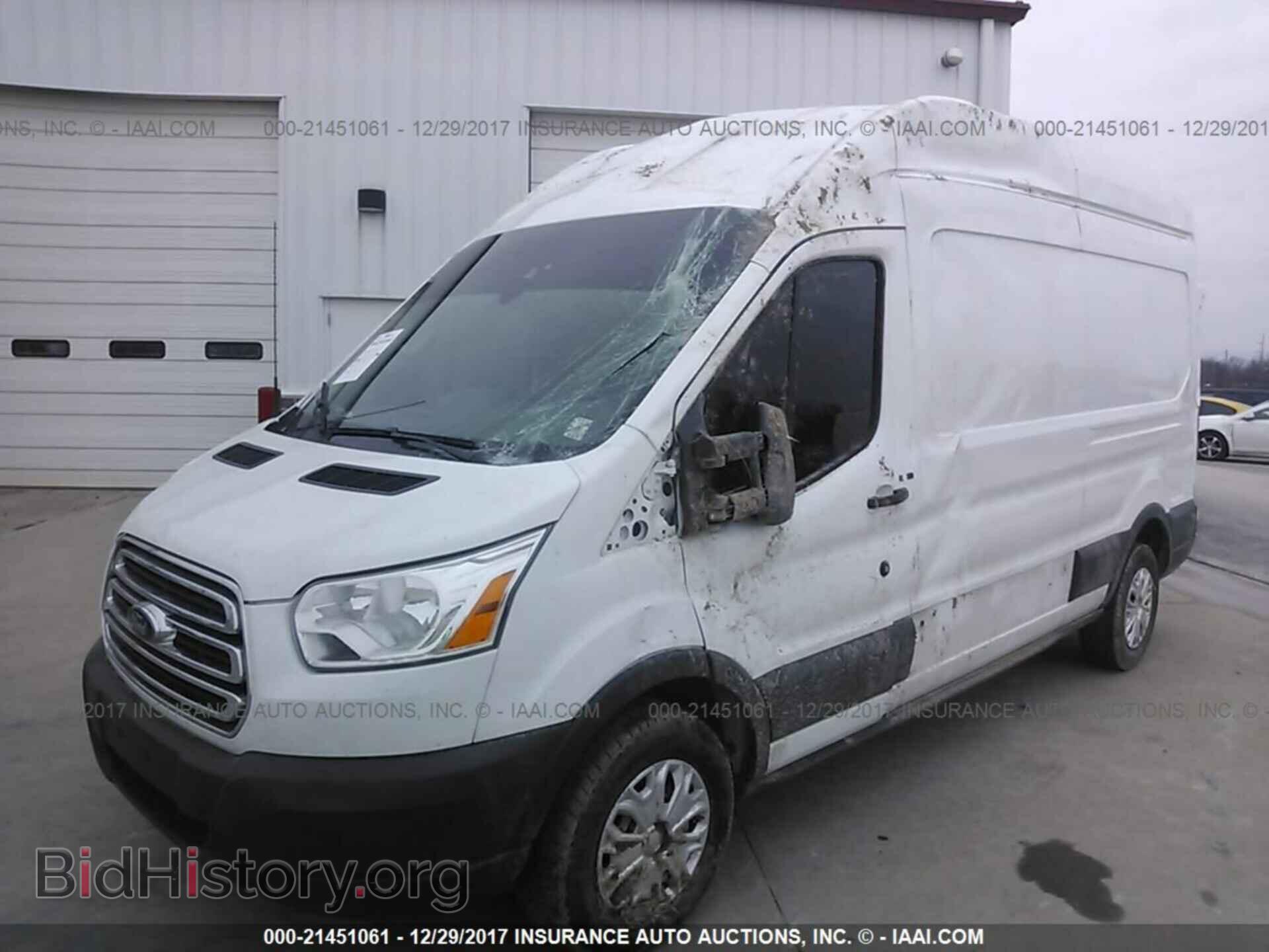 2015 Ford Transit - VIN: 1FTYR2XV1FKA03542 - Фото 6