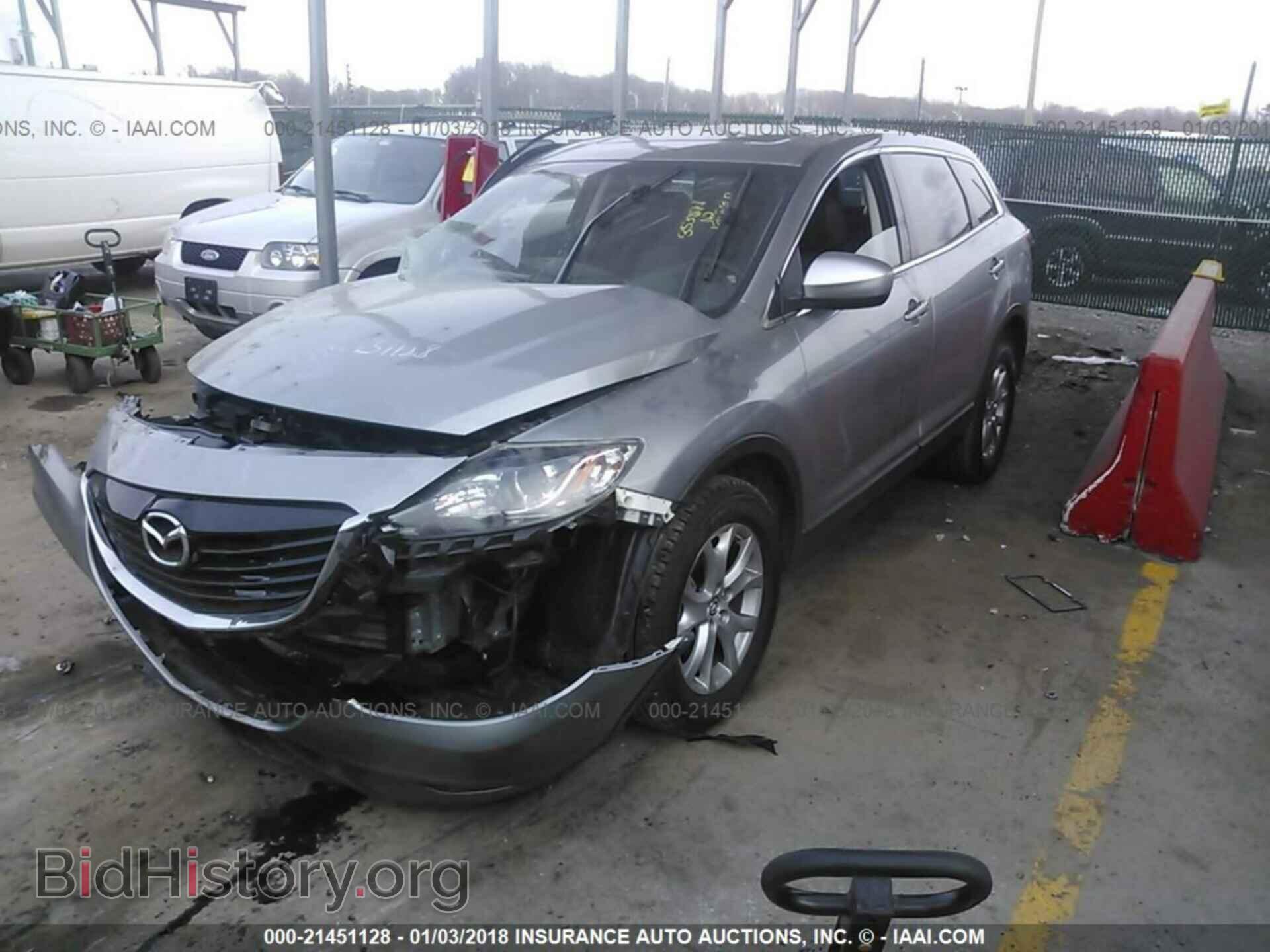 2014 Mazda Cx-9 - VIN: JM3TB3CV8E0431409 - Фото 2