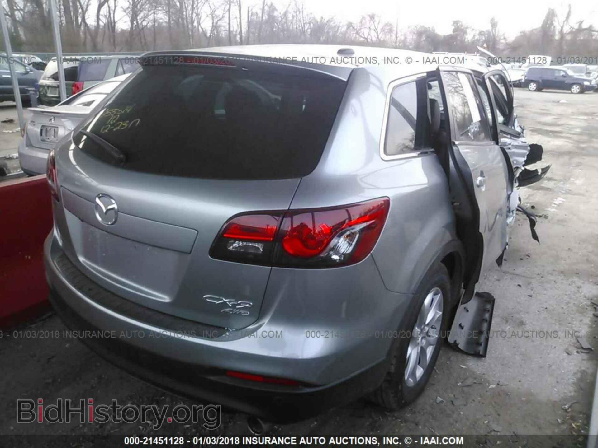 2014 Mazda Cx-9 - VIN: JM3TB3CV8E0431409 - Фото 4