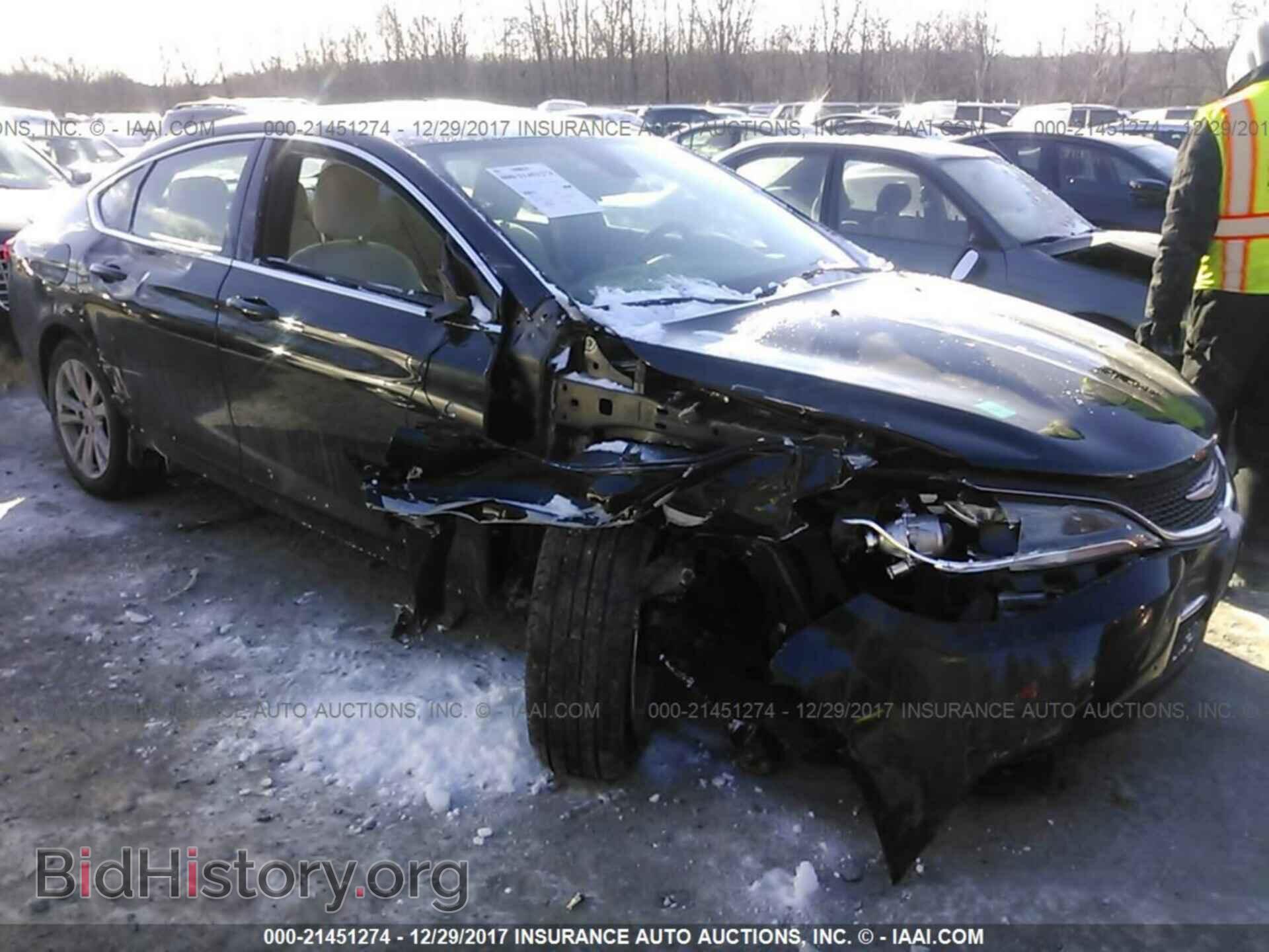 Photo 1C3CCCAB0FN596331 - Chrysler 200 2015