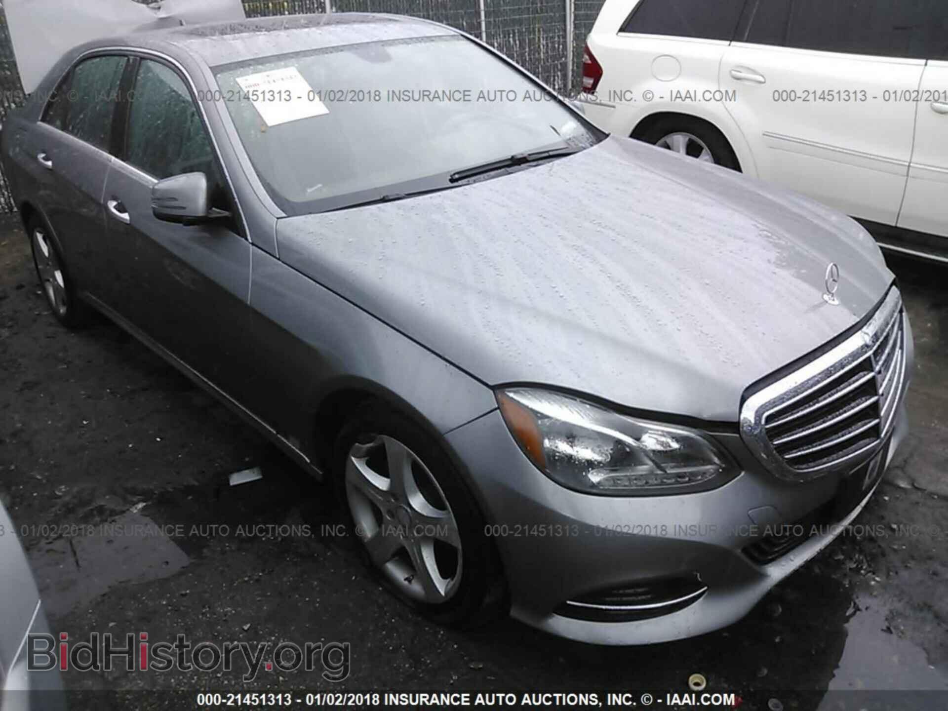 Photo WDDHF8JB2EB054367 - Mercedes-benz E 2014
