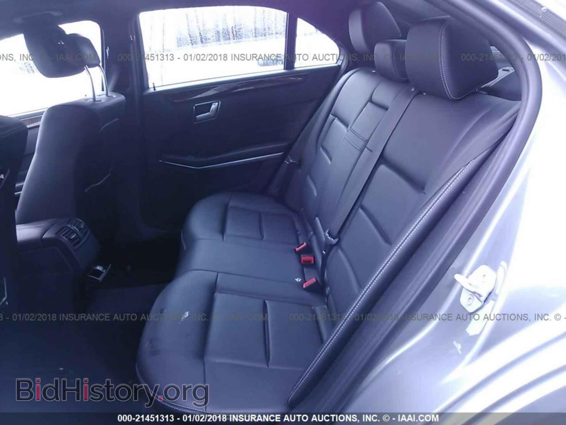 2014 Mercedes-benz E - VIN: WDDHF8JB2EB054367 - Photo 8