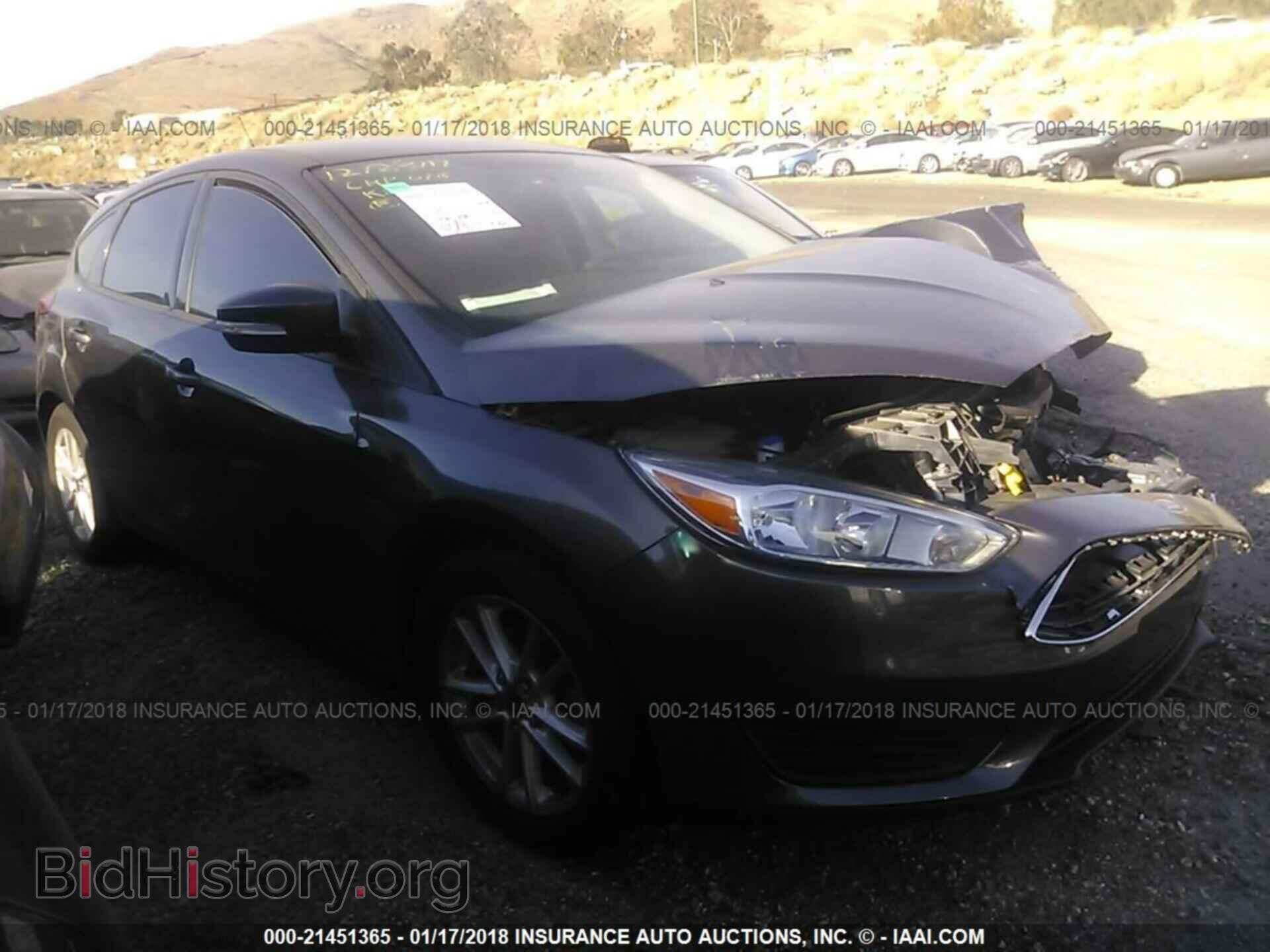 Photo 1FADP3K24FL211177 - Ford Focus 2015