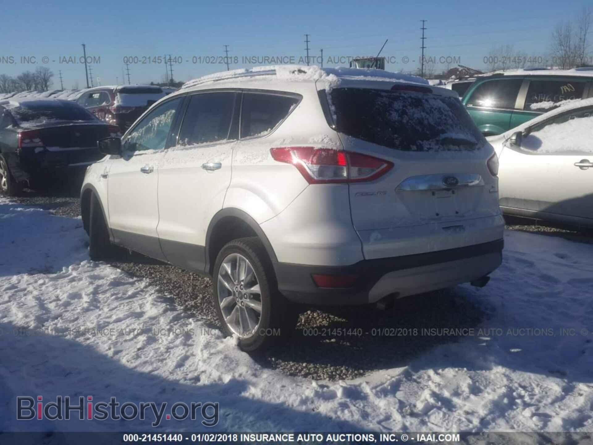 2014 Ford Escape - VIN: 1FMCU0G99EUC66554 - Фото 3