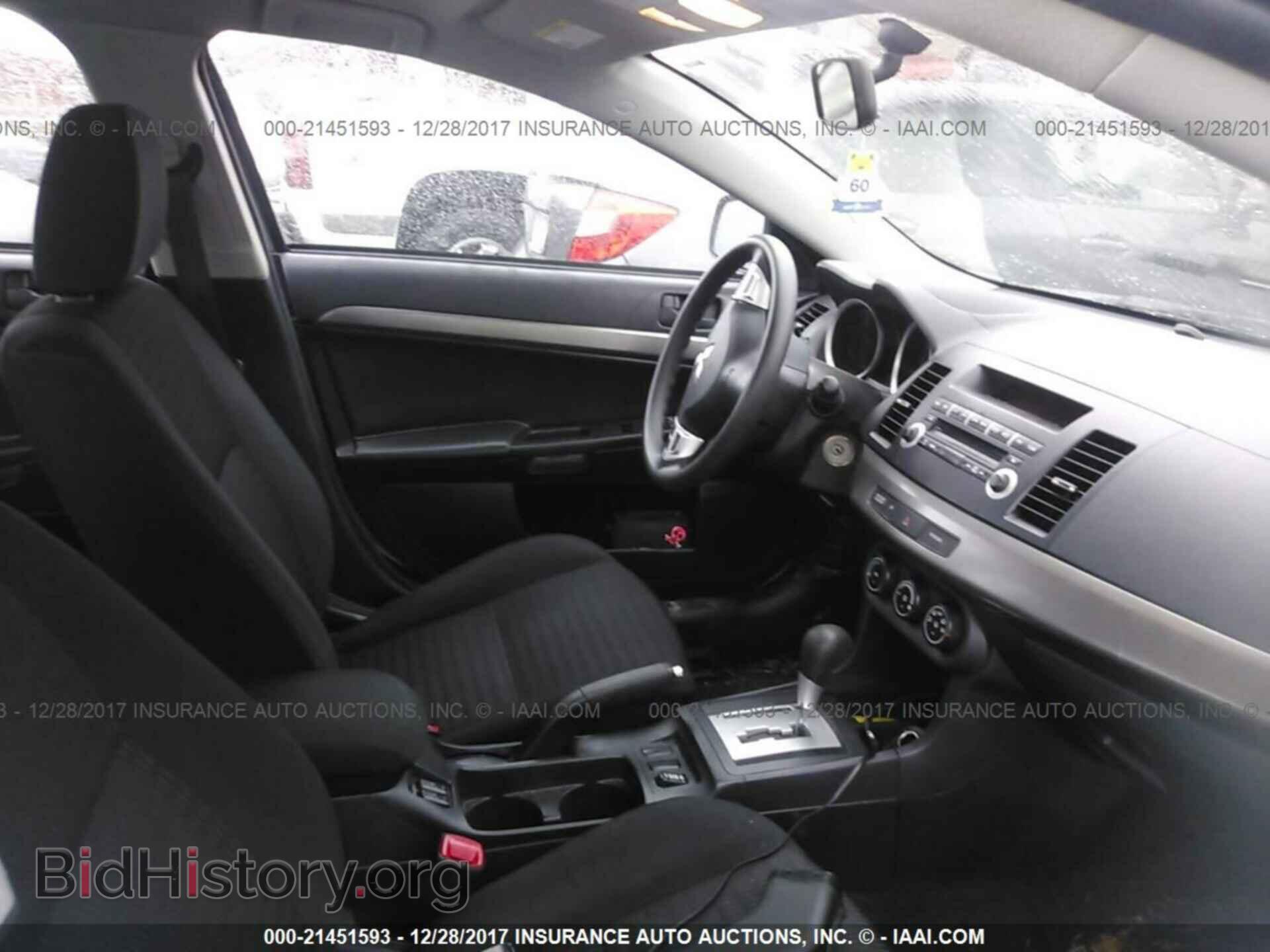 2013 Mitsubishi Lancer - VIN: JA32V2FW2DU009121 - Фото 5
