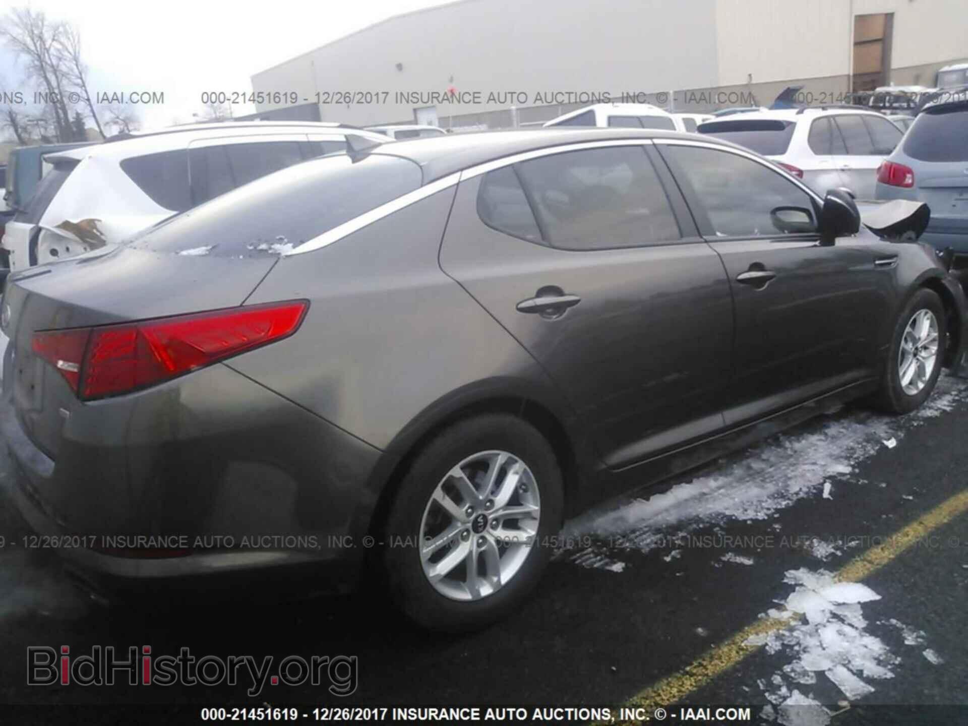 2011 Kia Optima - VIN: KNAGM4A71B5147954 - Фото 4