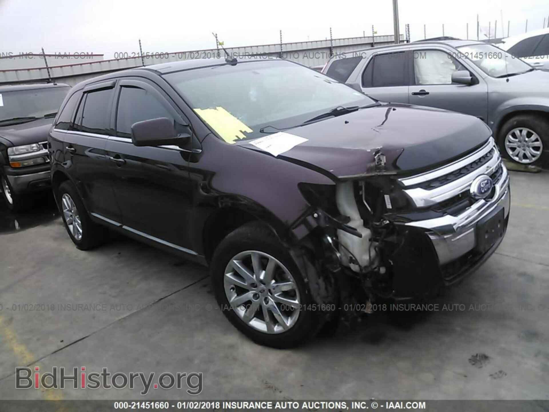 Photo 2FMDK3KC0BBA31038 - Ford Edge 2011