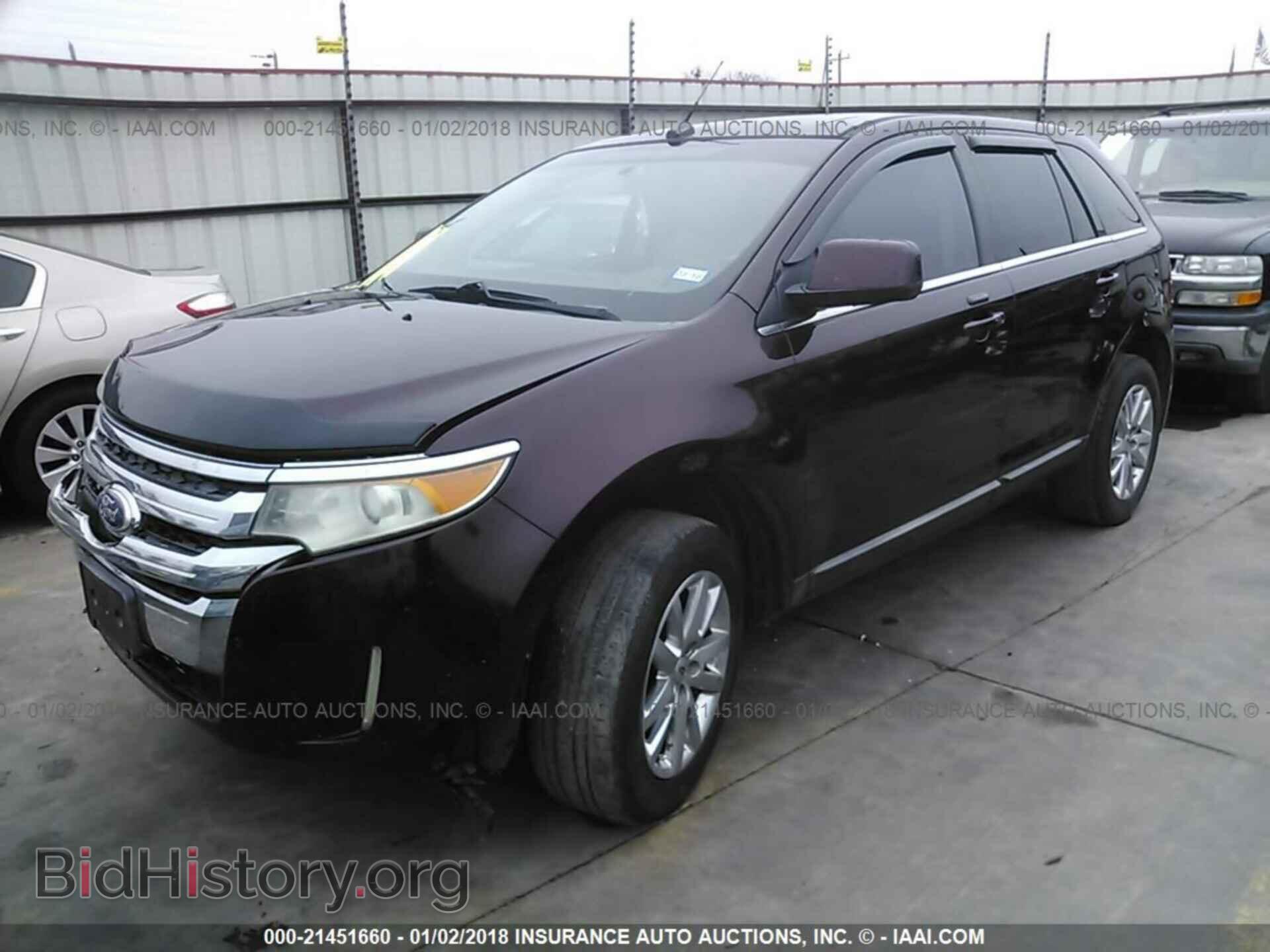 2011 Ford Edge - VIN: 2FMDK3KC0BBA31038 - Photo 2