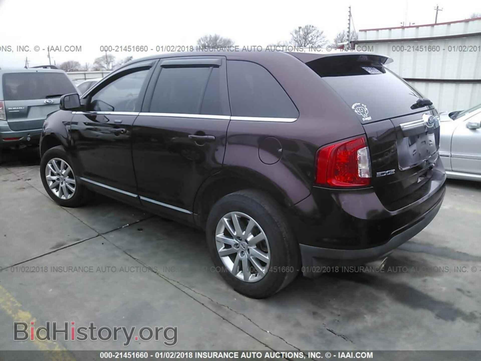 2011 Ford Edge - VIN: 2FMDK3KC0BBA31038 - Photo 3