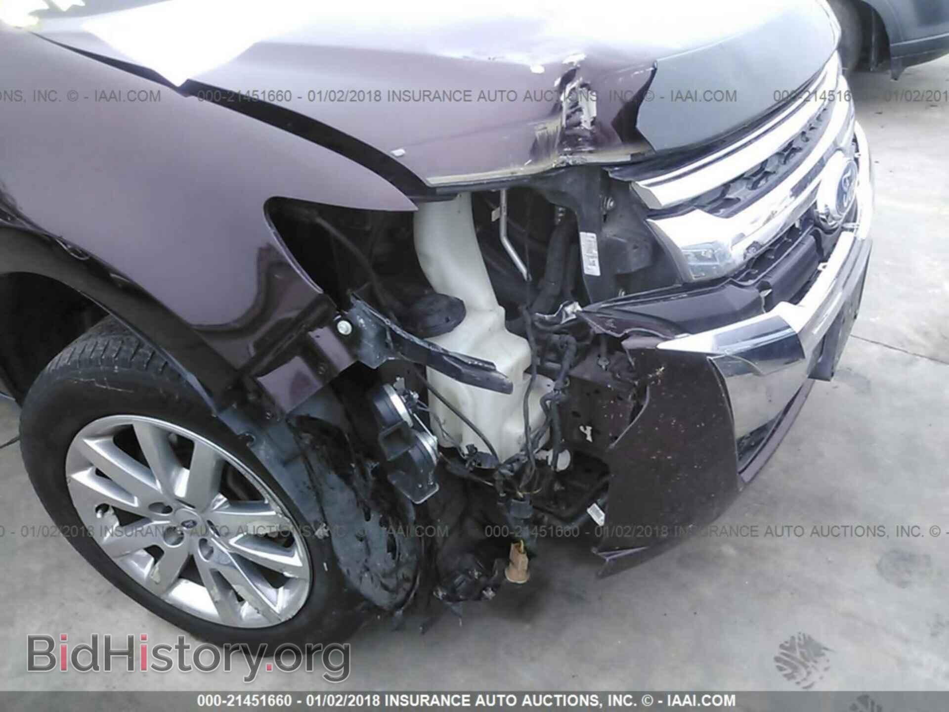 2011 Ford Edge - VIN: 2FMDK3KC0BBA31038 - Photo 6