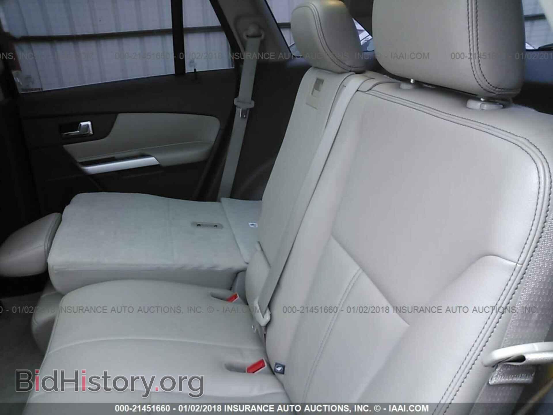 2011 Ford Edge - VIN: 2FMDK3KC0BBA31038 - Photo 8