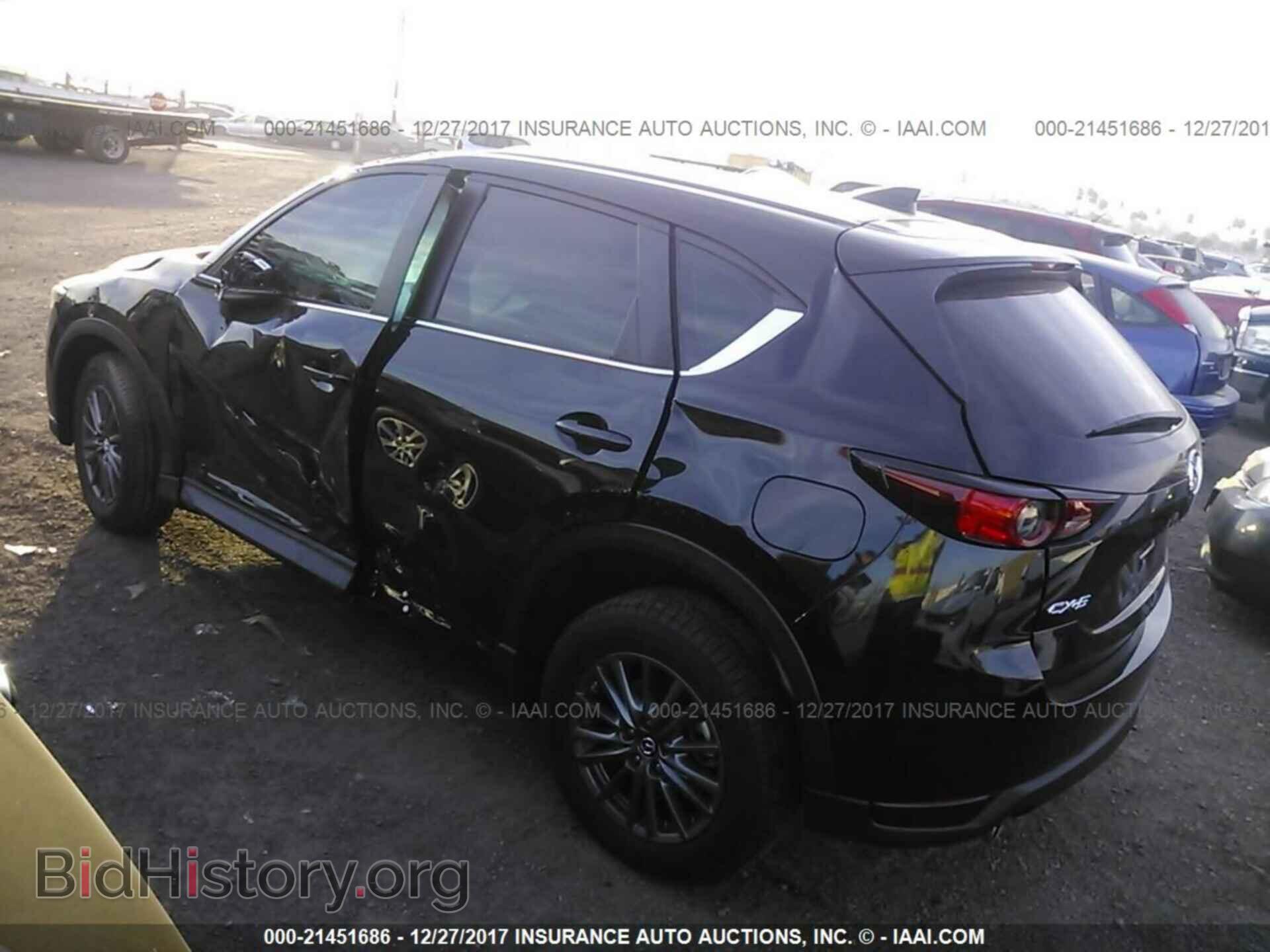 2017 Mazda Cx-5 - VIN: JM3KFABLXH0129533 - Фото 3