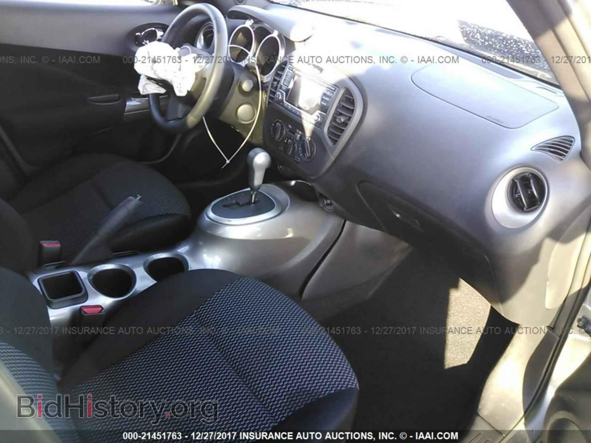 2017 Nissan Juke - VIN: JN8AF5MR5HT704301 - Фото 5