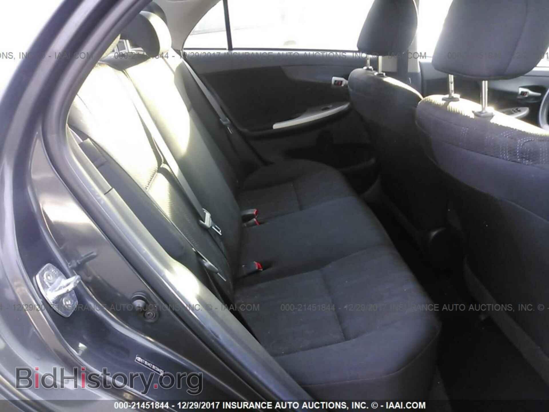 2011 Toyota Corolla - VIN: 2T1BU4EE1BC594955 - Фото 8