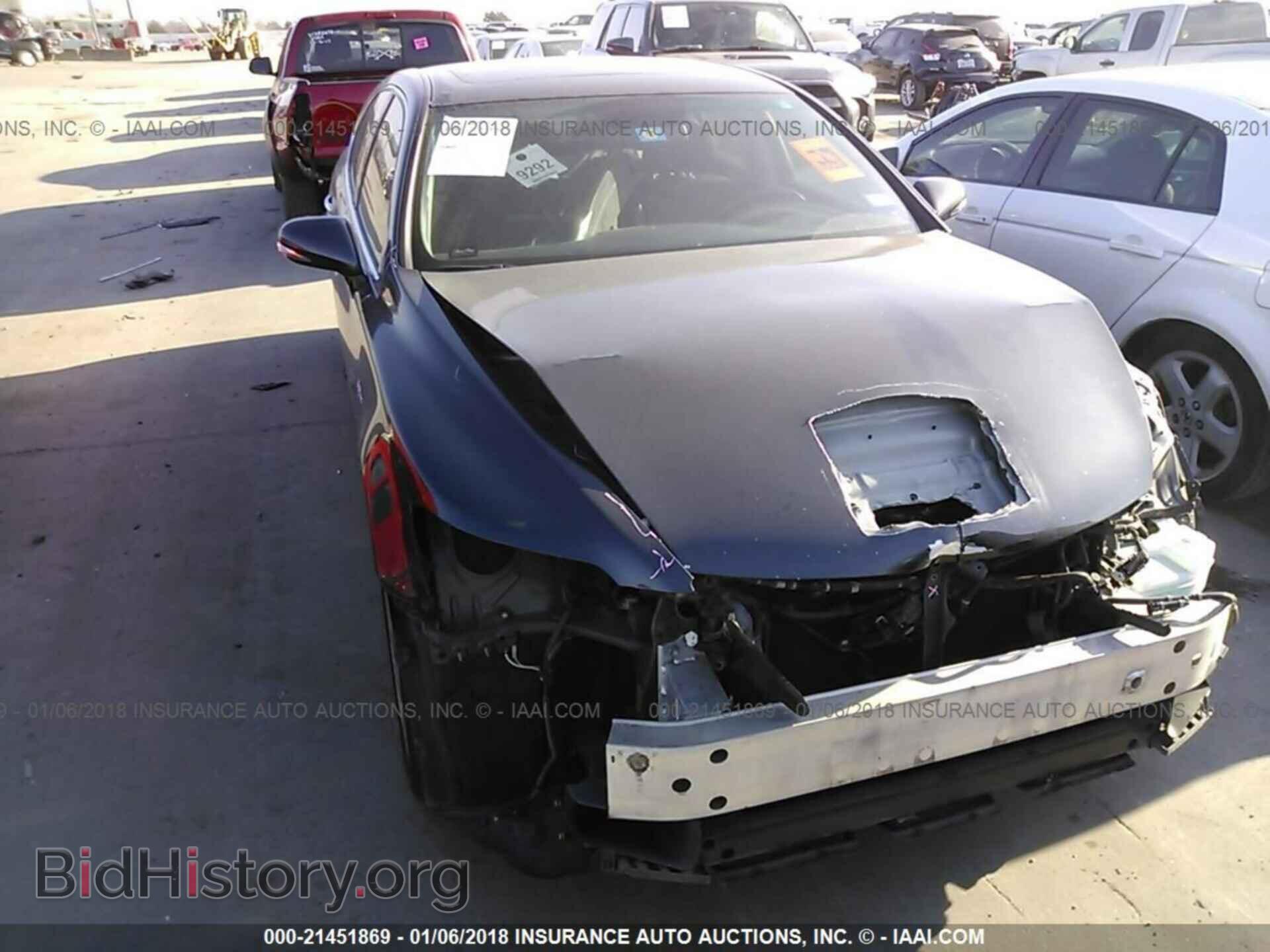 Photo JTHBL5EF9B5105490 - Lexus Ls 2011