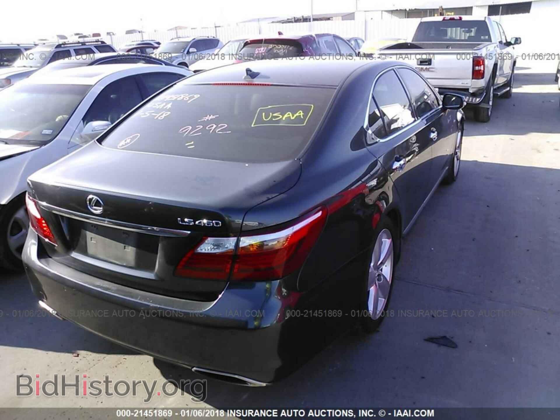 2011 Lexus Ls - VIN: JTHBL5EF9B5105490 - Photo 4