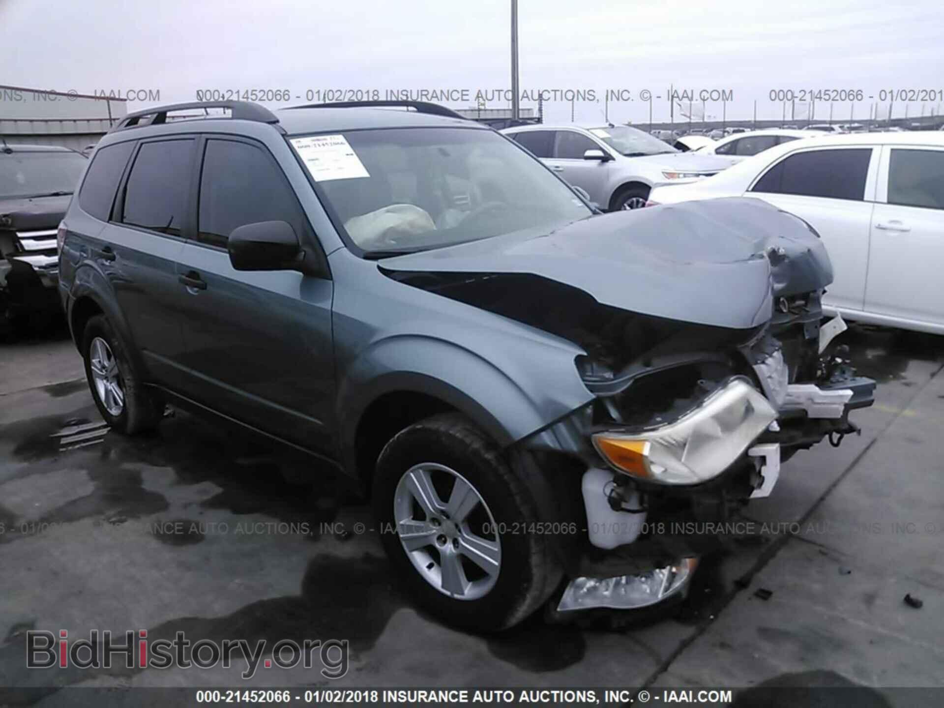 Фотография JF2SHABC9BH749223 - Subaru Forester 2011