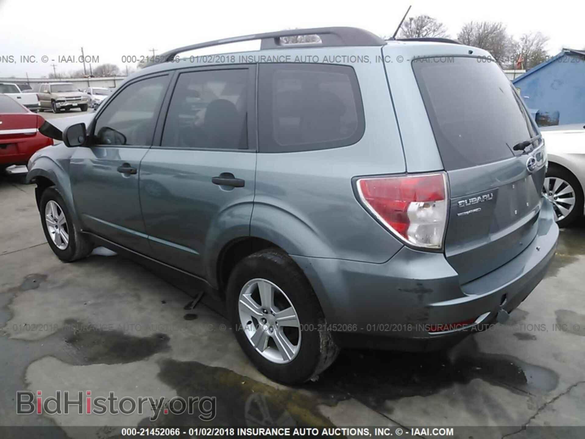 2011 Subaru Forester - VIN: JF2SHABC9BH749223 - Фото 3