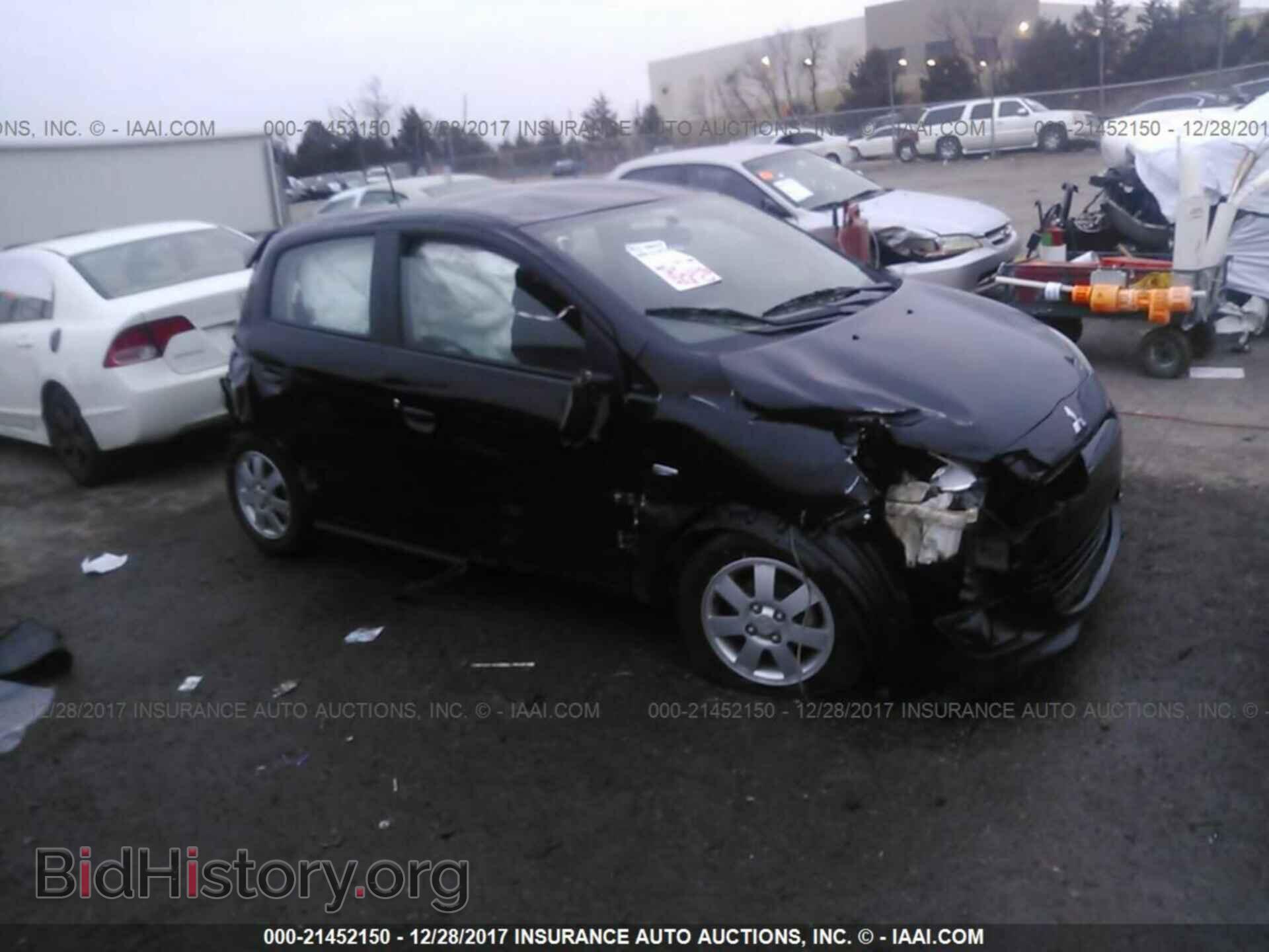 Photo ML32A4HJ2FH042838 - Mitsubishi Mirage 2015