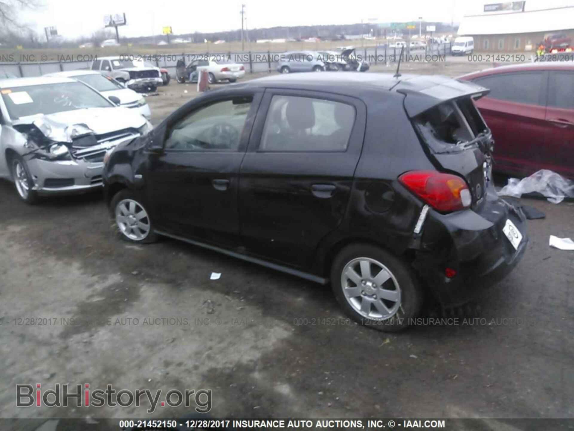 2015 Mitsubishi Mirage - VIN: ML32A4HJ2FH042838 - Фото 3