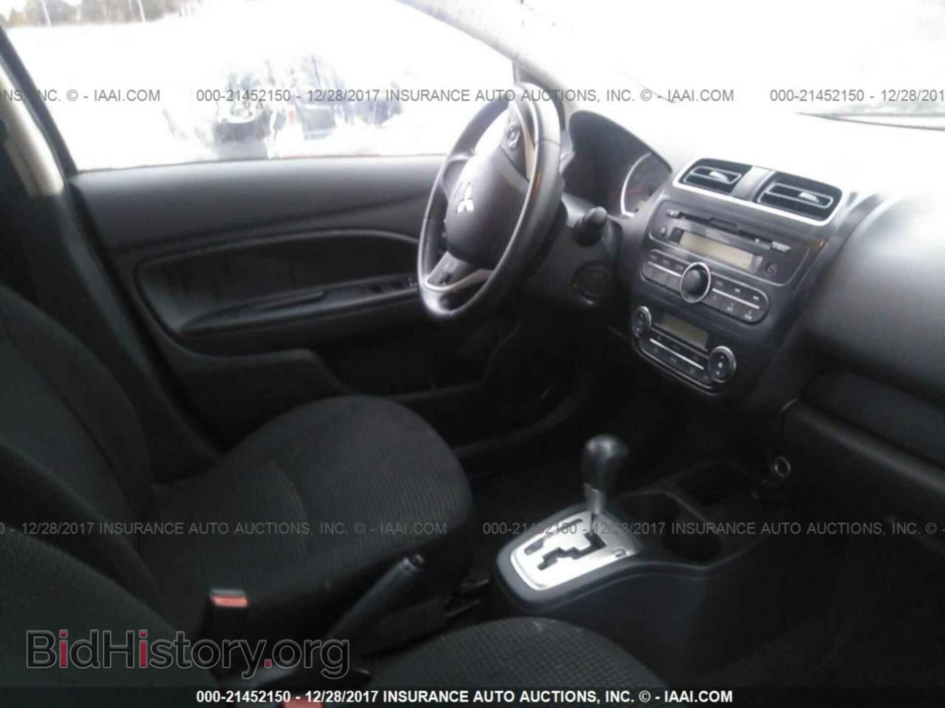 2015 Mitsubishi Mirage - VIN: ML32A4HJ2FH042838 - Фото 5