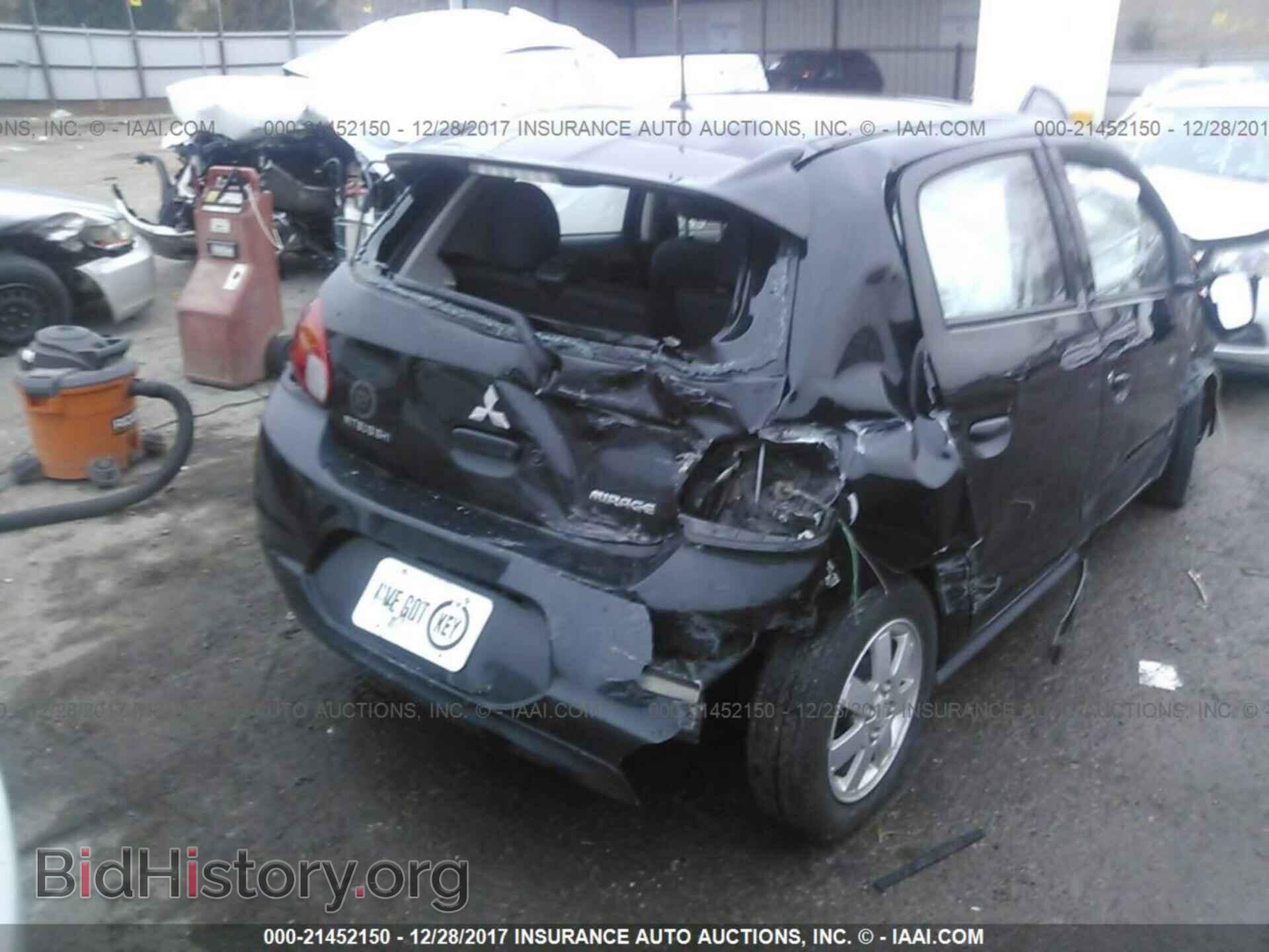 2015 Mitsubishi Mirage - VIN: ML32A4HJ2FH042838 - Фото 6