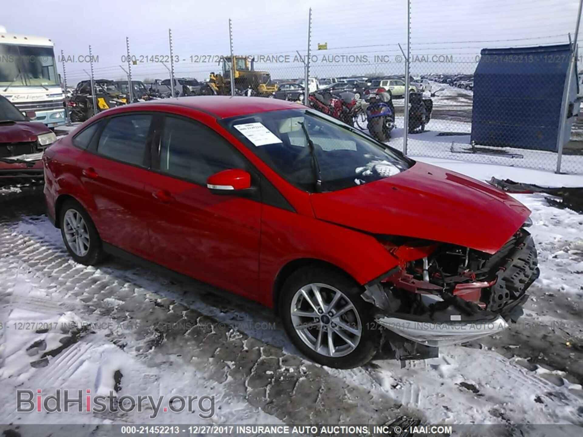 Photo 1FADP3F24FL325903 - Ford Focus 2015