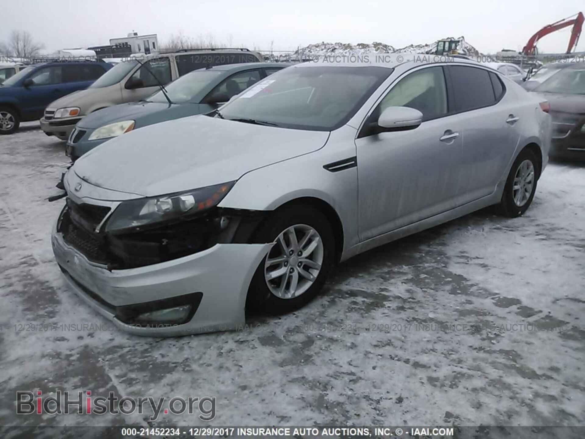 2013 Kia Optima - VIN: KNAGM4A75D5324265 - Photo 2