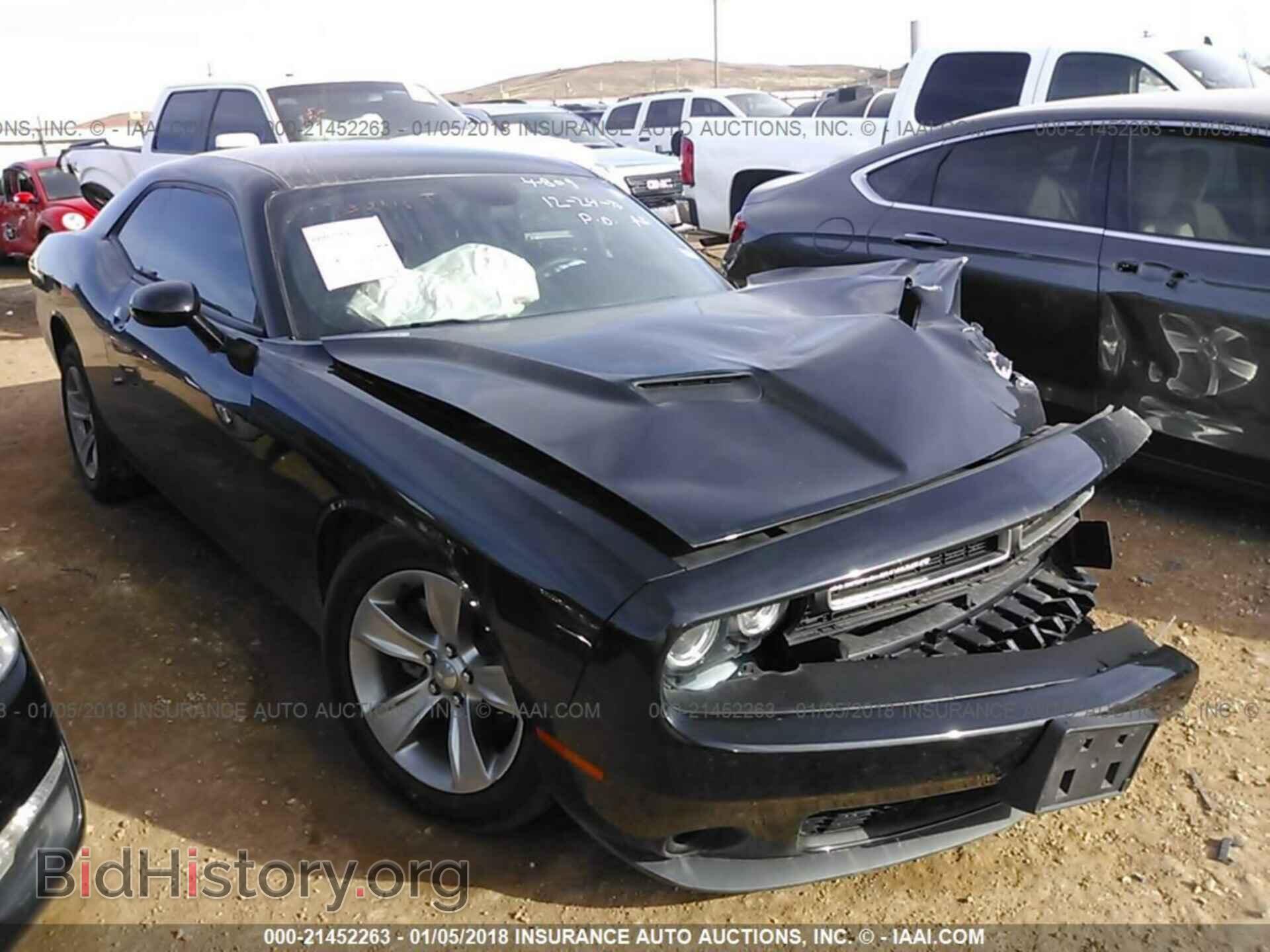 Photo 2C3CDZAG7FH834809 - Dodge Challenger 2015