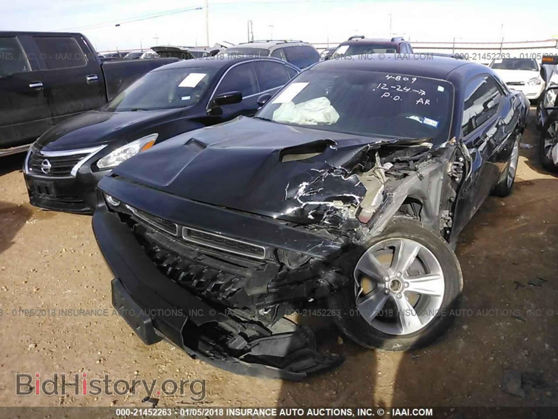 2015 Dodge Challenger - VIN: 2C3CDZAG7FH834809 - Фото 2