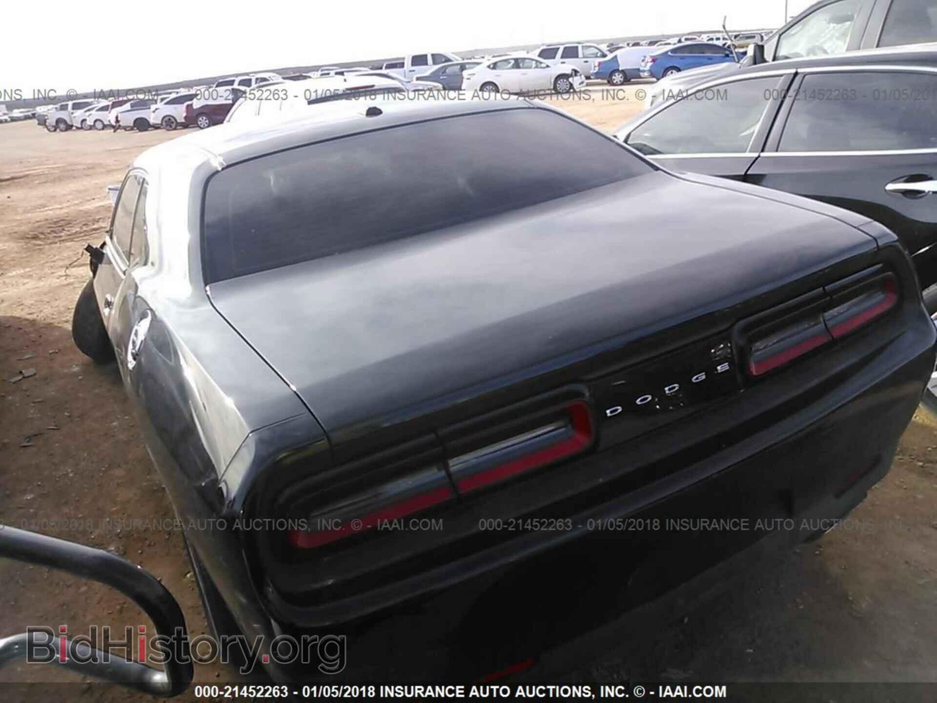 2015 Dodge Challenger - VIN: 2C3CDZAG7FH834809 - Фото 3