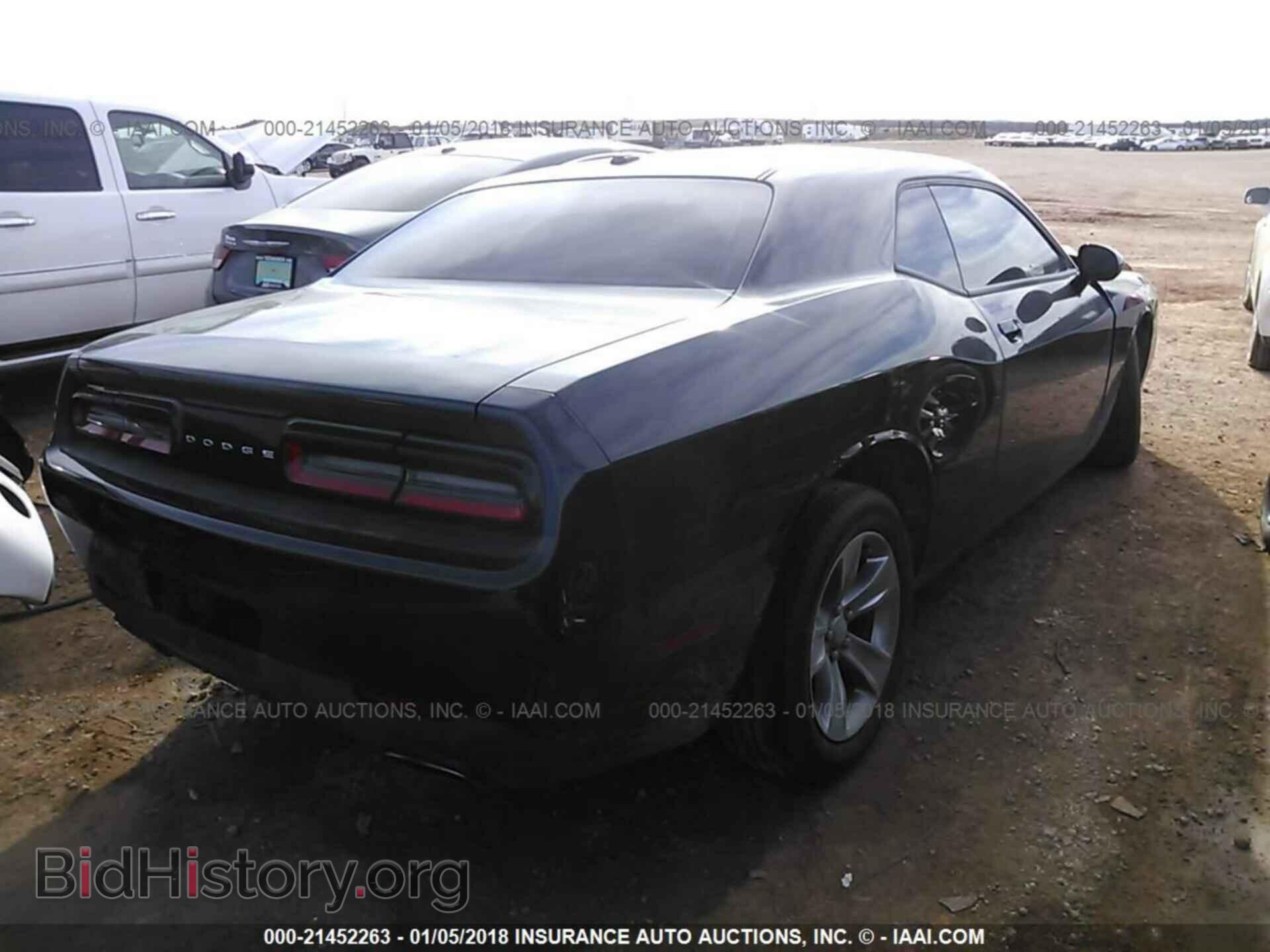 2015 Dodge Challenger - VIN: 2C3CDZAG7FH834809 - Фото 4