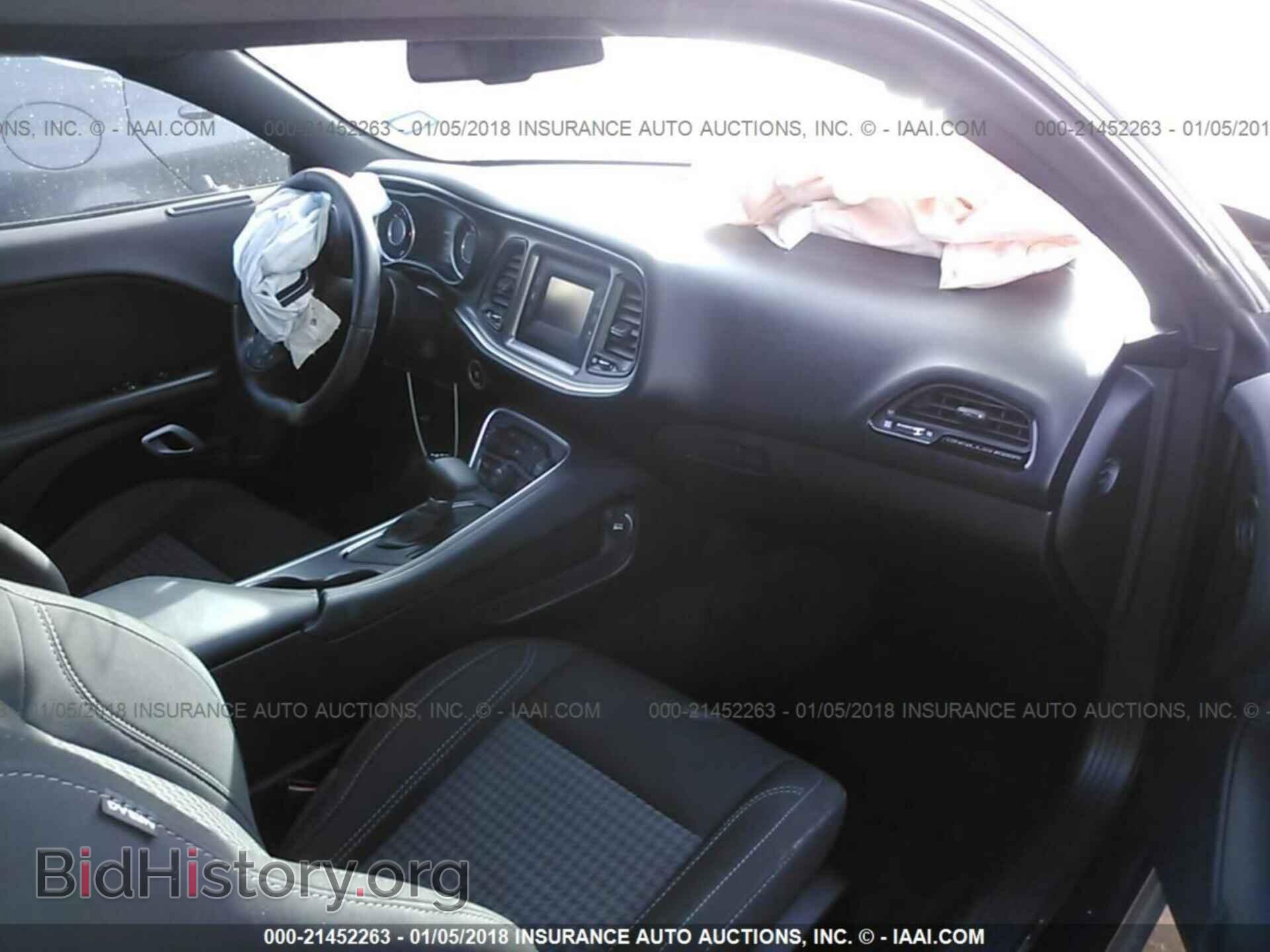 2015 Dodge Challenger - VIN: 2C3CDZAG7FH834809 - Фото 5