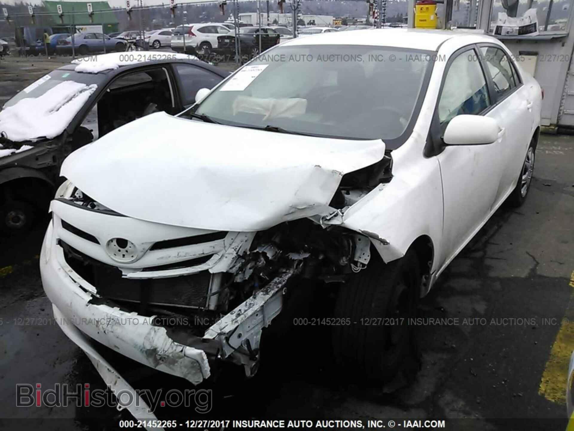 2012 Toyota Corolla - VIN: JTDBU4EEXC9175980 - Фото 2