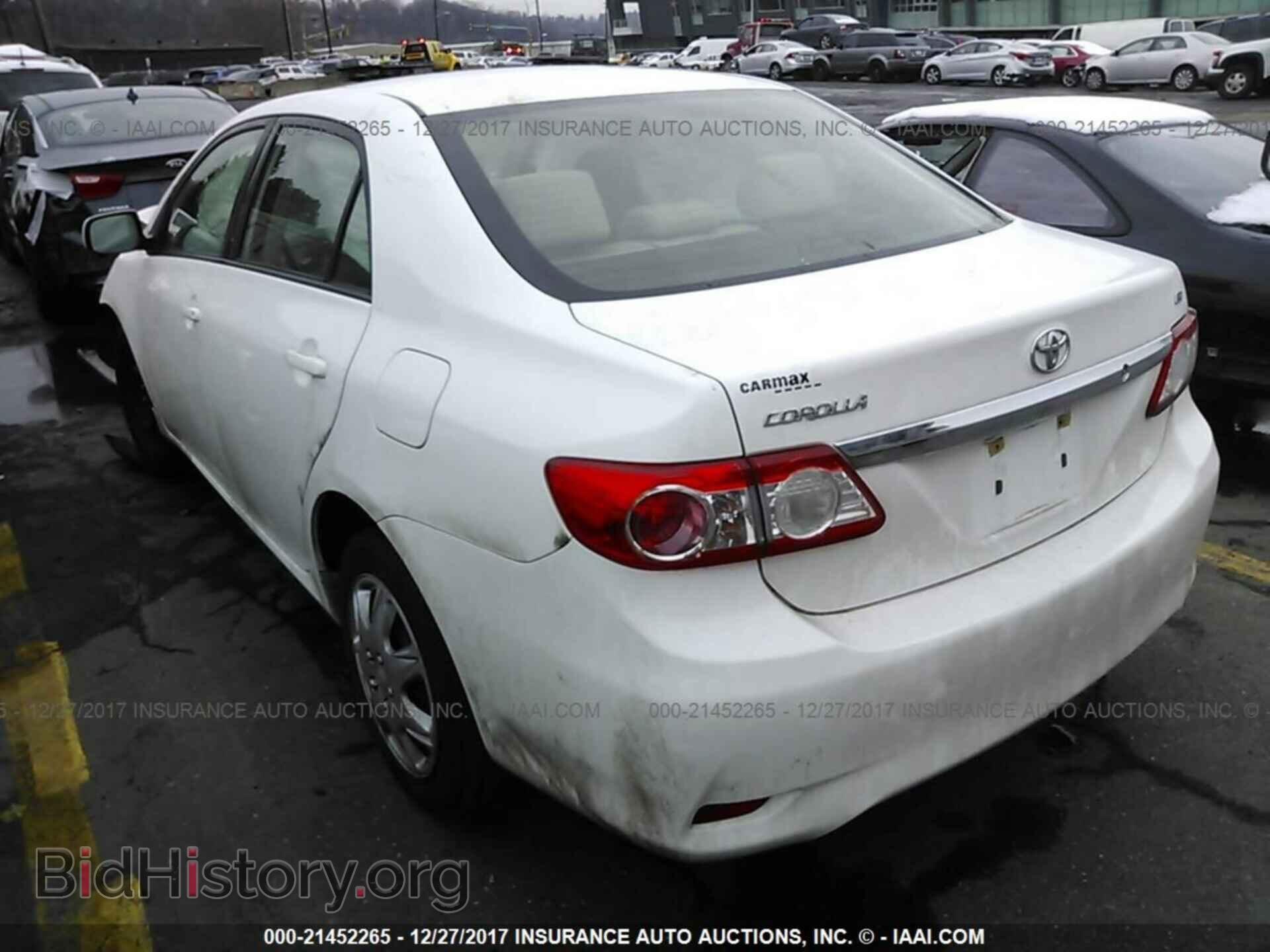 2012 Toyota Corolla - VIN: JTDBU4EEXC9175980 - Фото 3