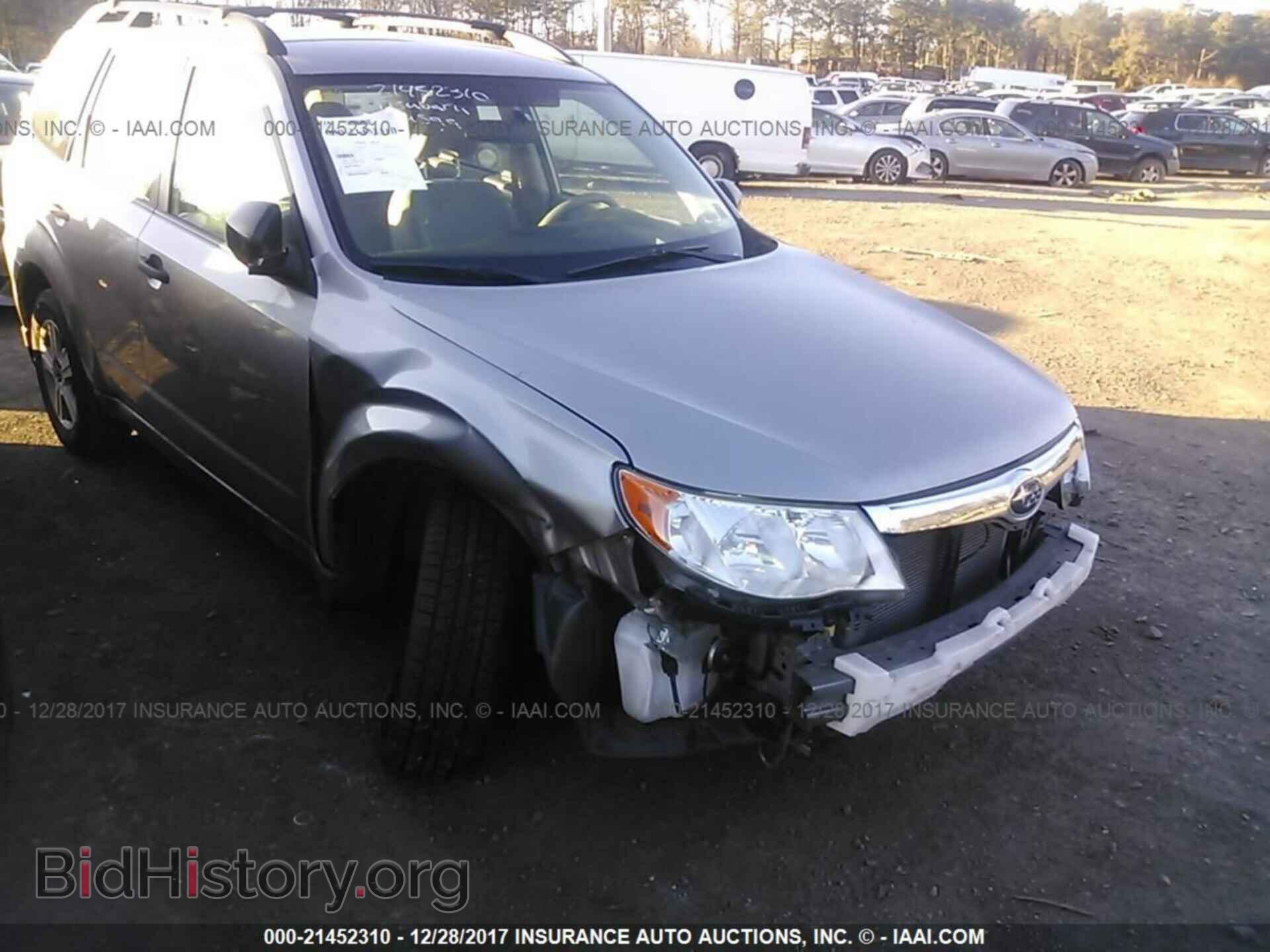 2011 Subaru Forester - VIN: JF2SHABC2BH769975 - Фото 6